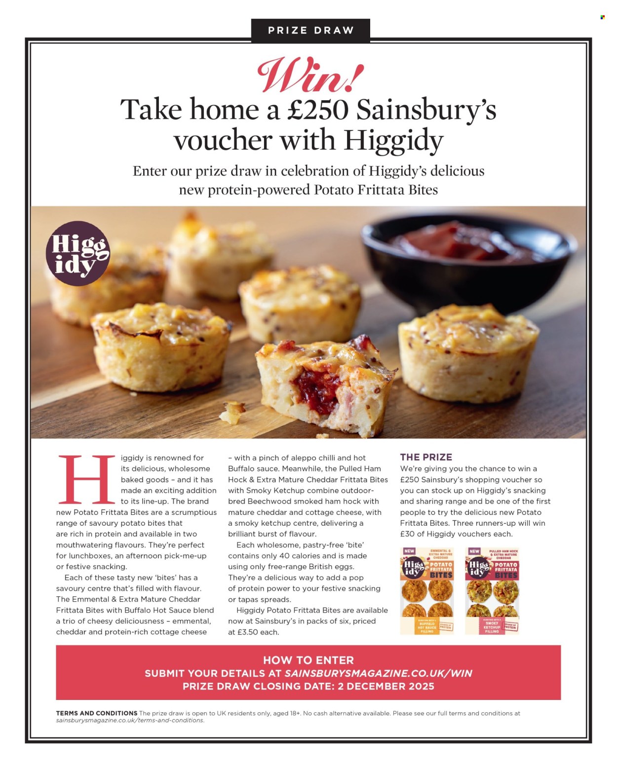 Sainsbury's offer - 01/11/2025 - 30/11/2025. Page 118