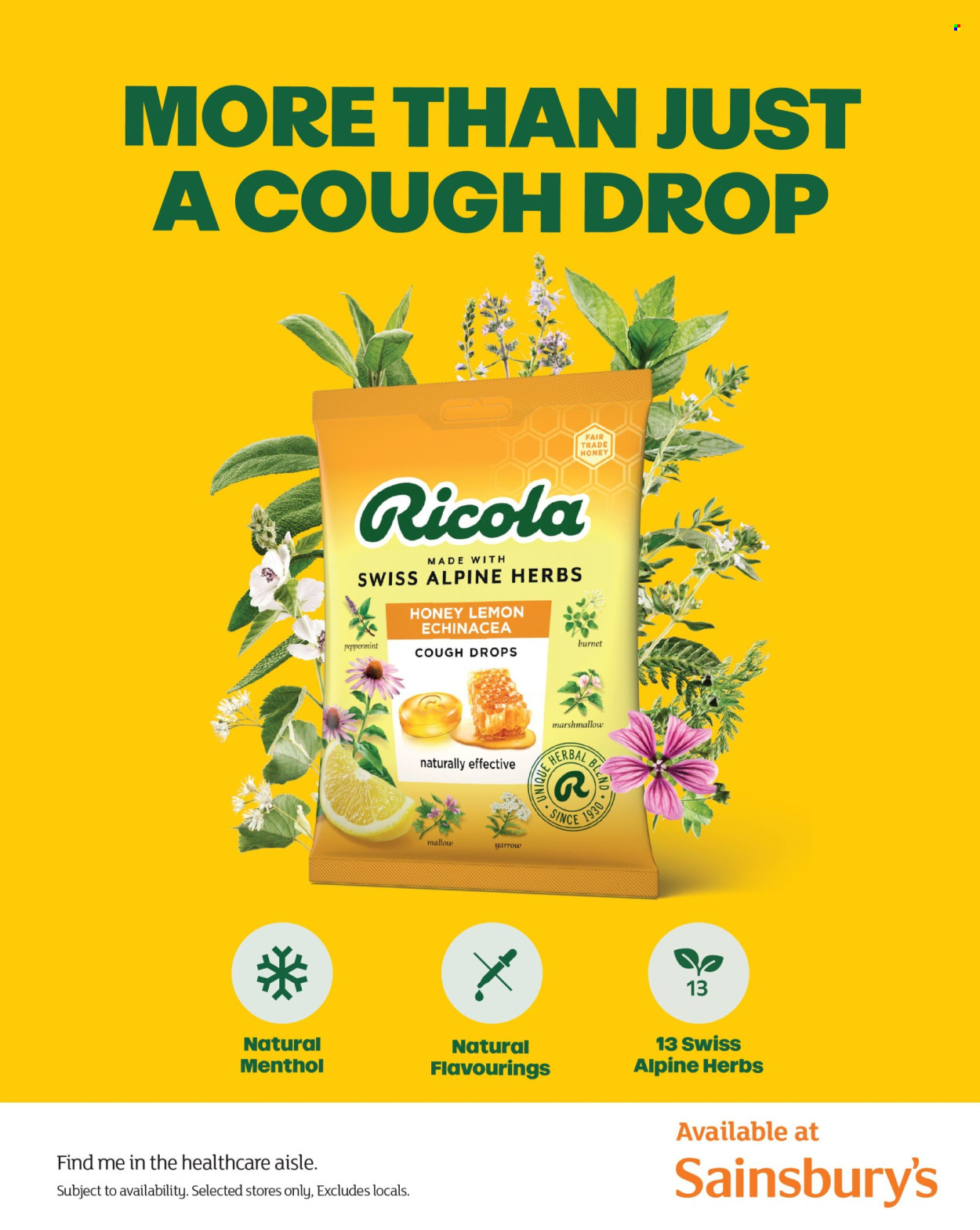 Sainsbury's offer - 01/11/2025 - 30/11/2025. Page 122