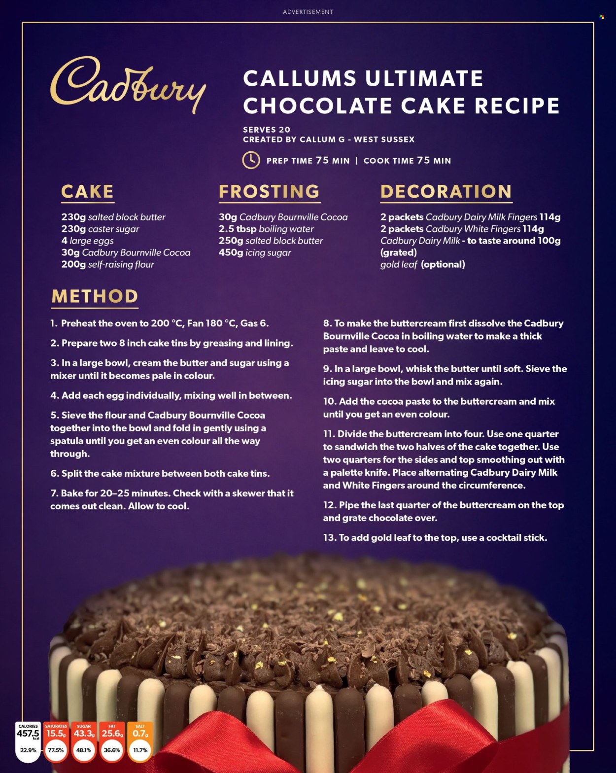 Sainsbury's offer - 01/11/2025 - 30/11/2025. Page 125