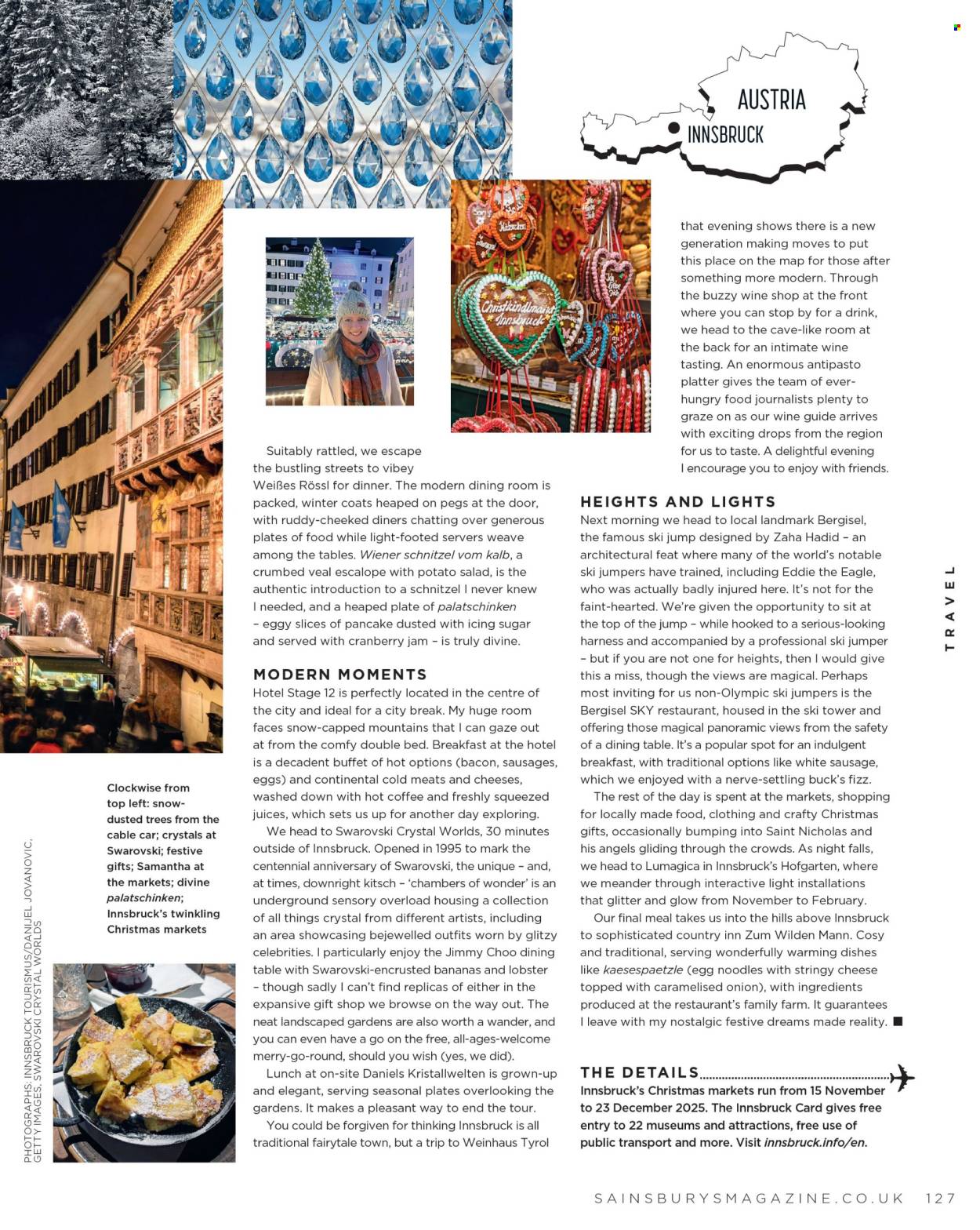 Sainsbury's offer - 01/11/2025 - 30/11/2025. Page 127