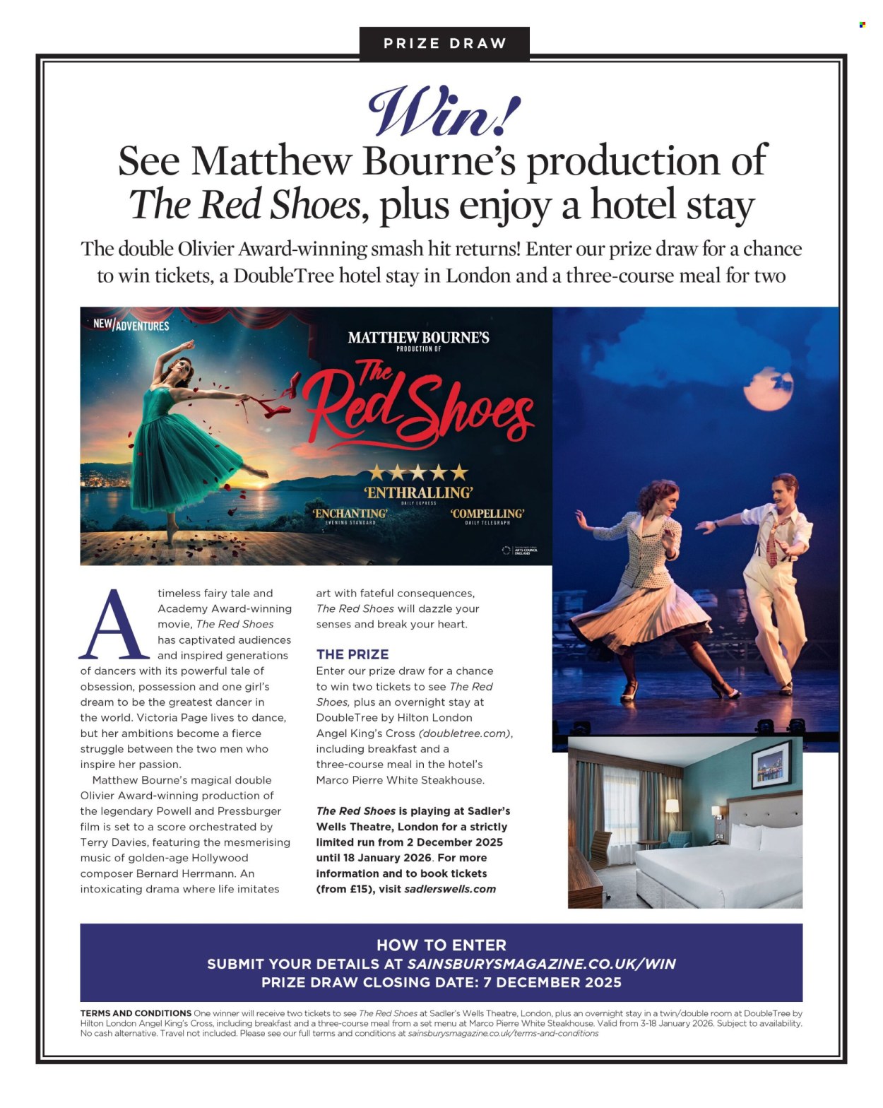 Sainsbury's offer - 01/11/2025 - 30/11/2025. Page 134