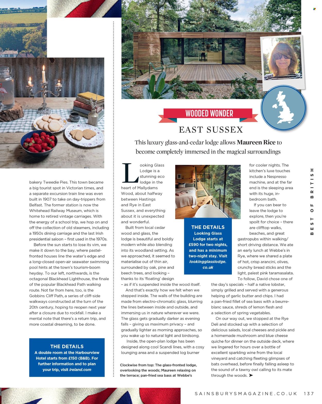 Sainsbury's offer - 01/11/2025 - 30/11/2025. Page 137