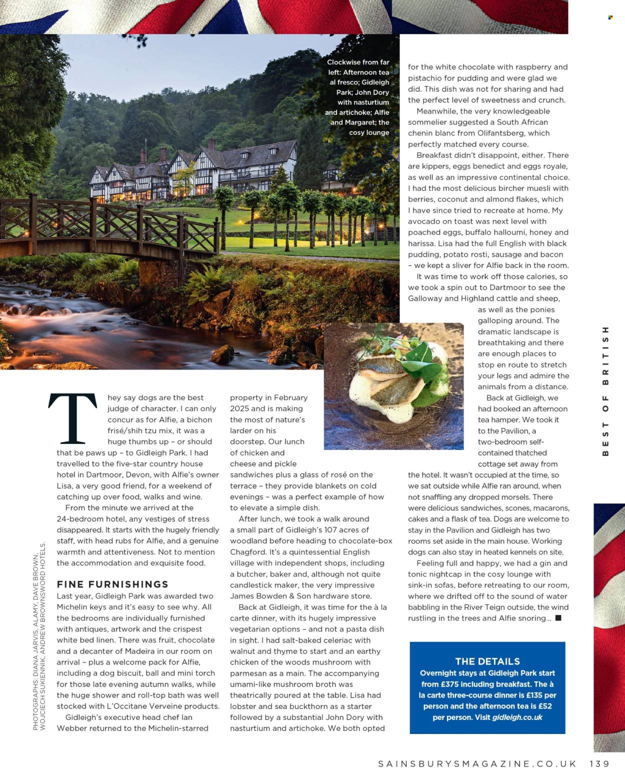 Sainsbury's offer - 01/11/2025 - 30/11/2025. Page 139