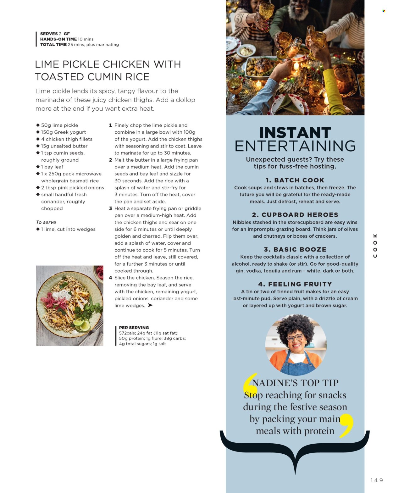 Sainsbury's offer - 01/11/2025 - 30/11/2025. Page 149