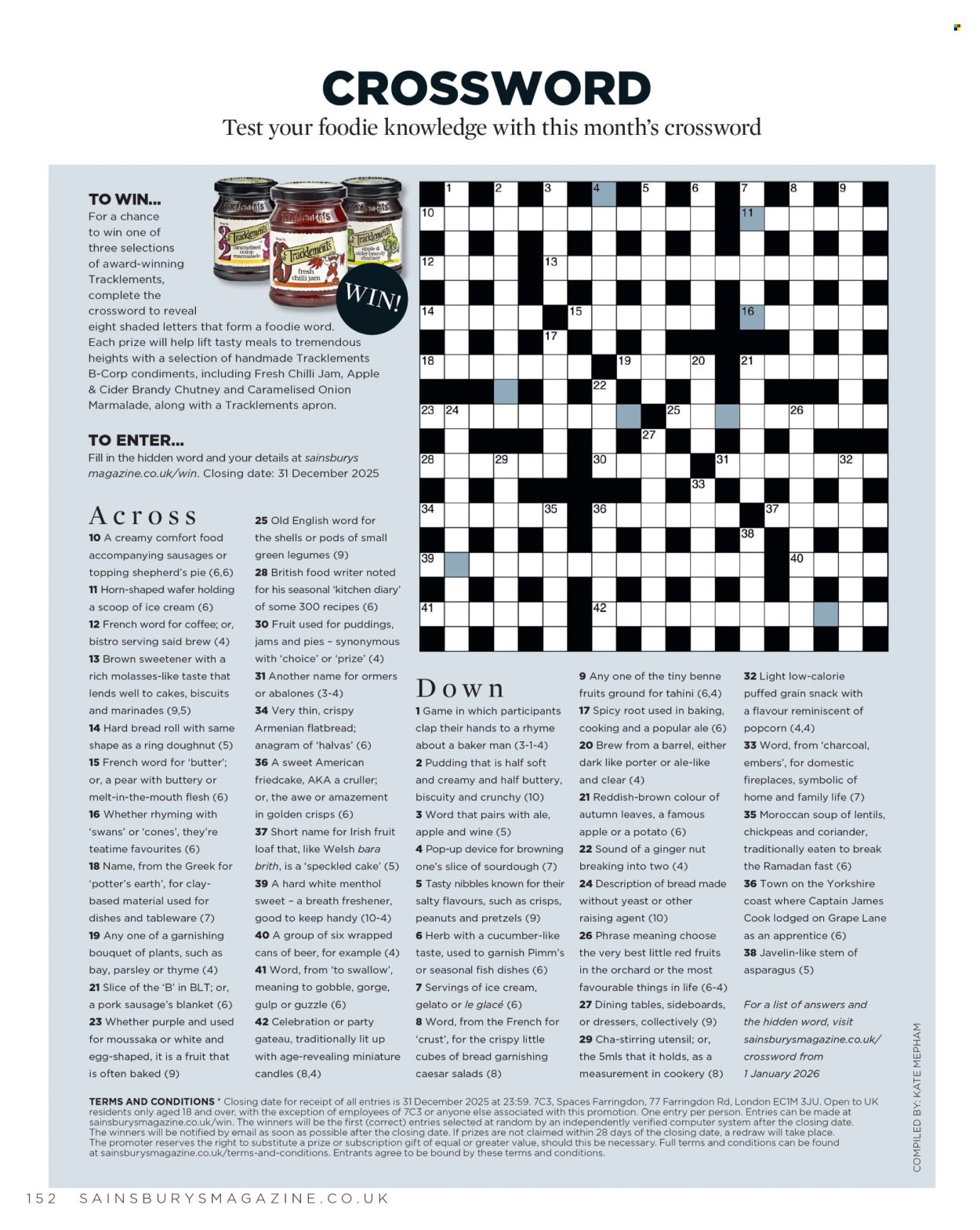 Sainsbury's offer - 01/11/2025 - 30/11/2025. Page 152