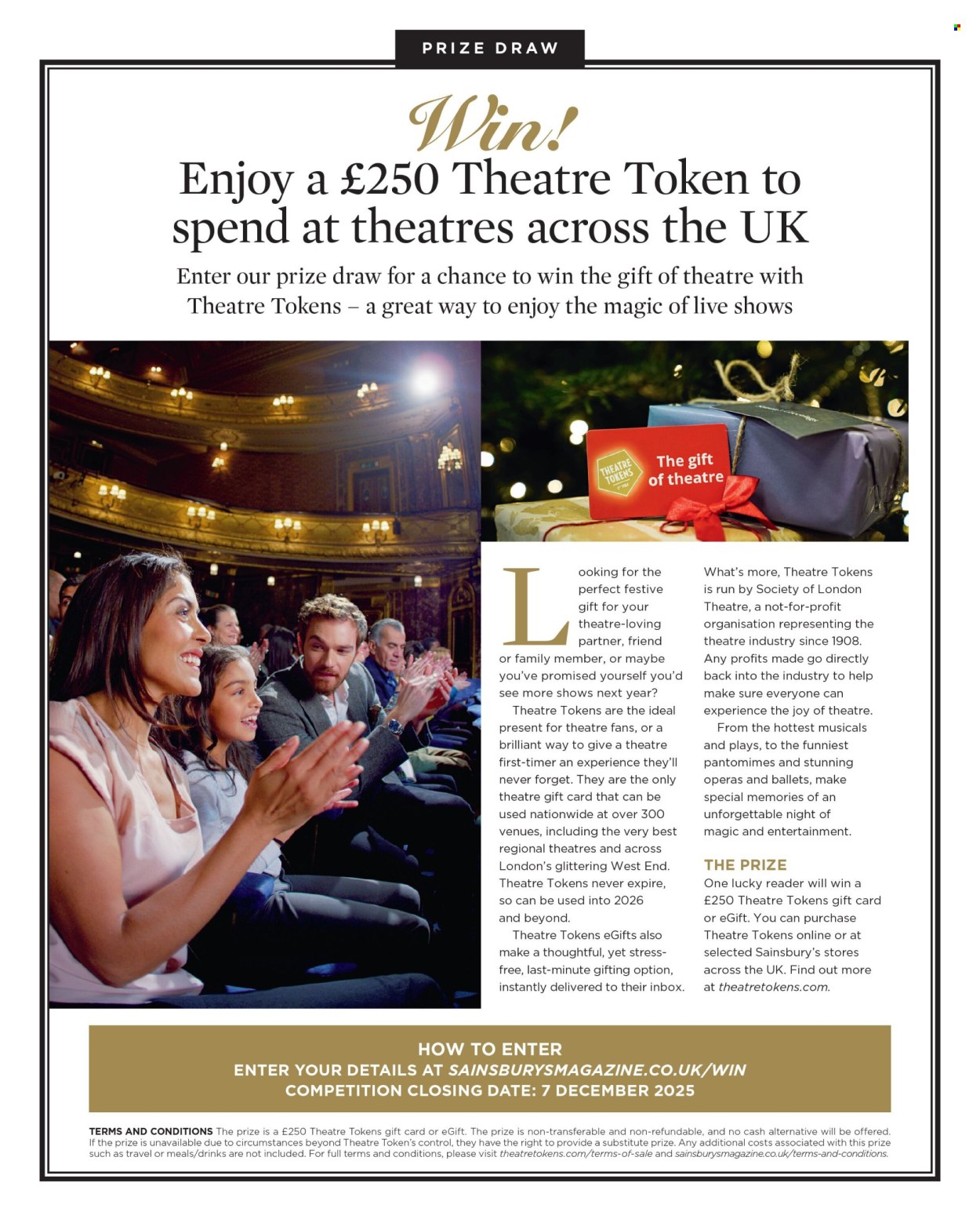 Sainsbury's offer - 01/11/2025 - 30/11/2025. Page 153