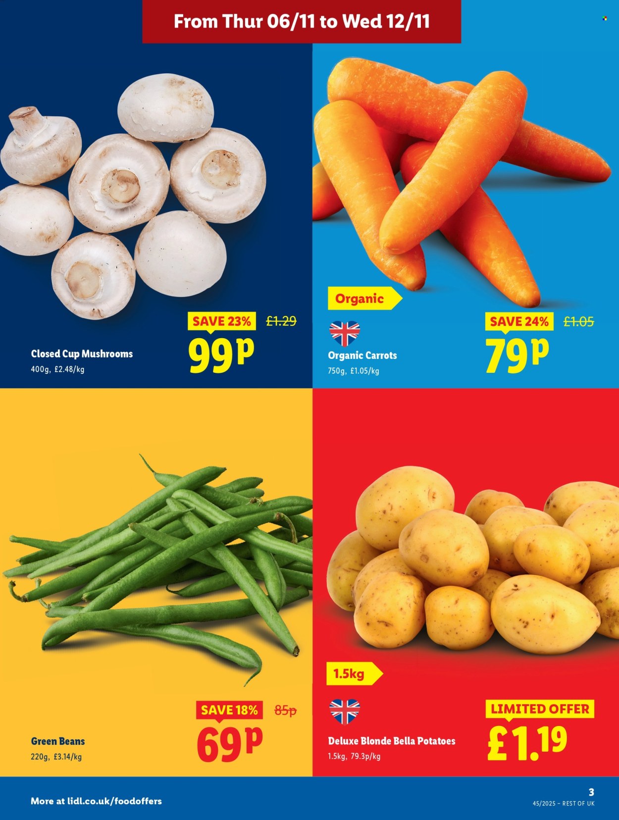Lidl offer - 06/11/2025 - 12/11/2025. Page 3