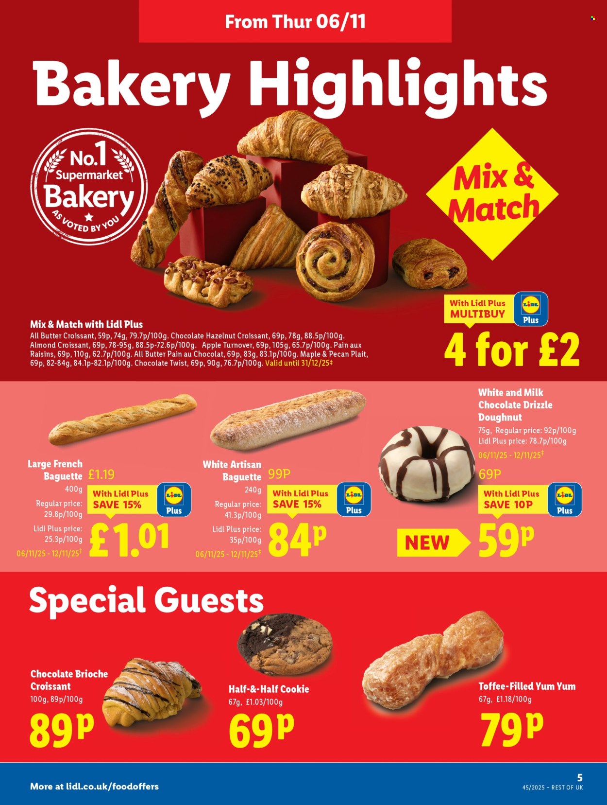 Lidl offer - 06/11/2025 - 12/11/2025. Page 5