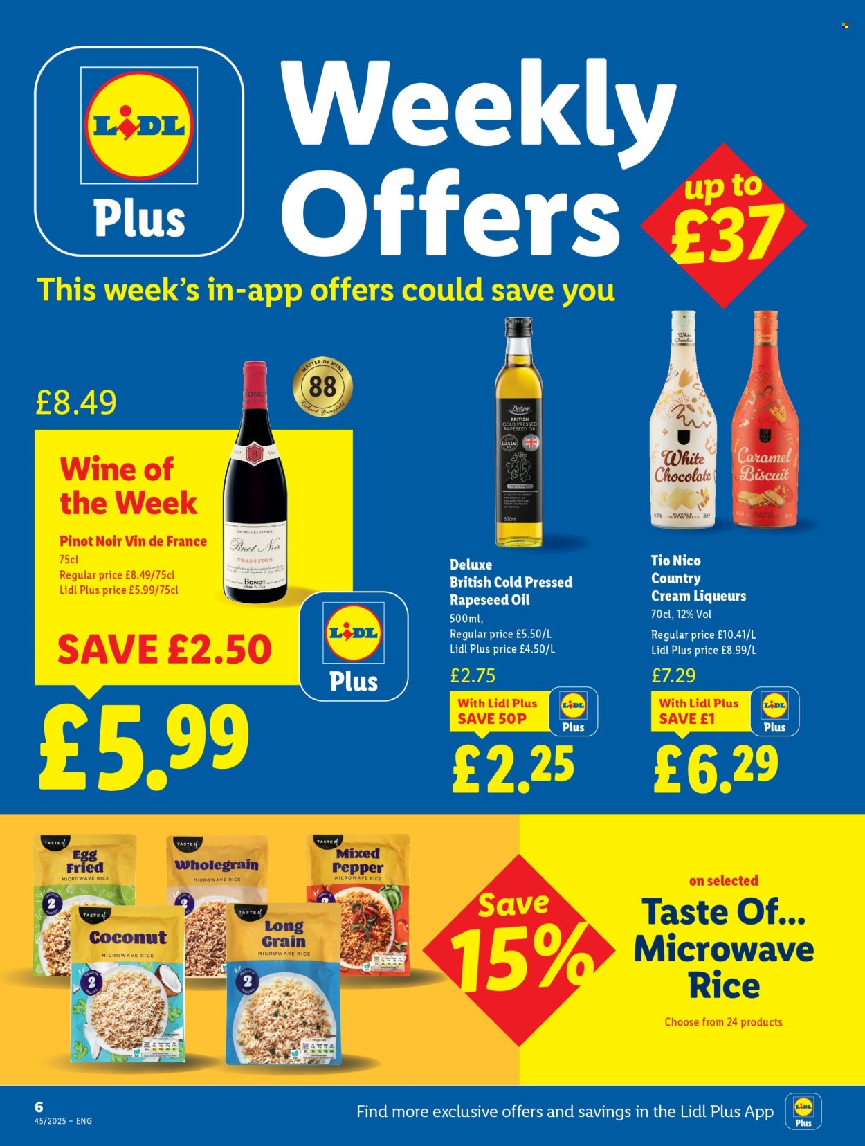 Lidl offer - 06/11/2025 - 12/11/2025. Page 6