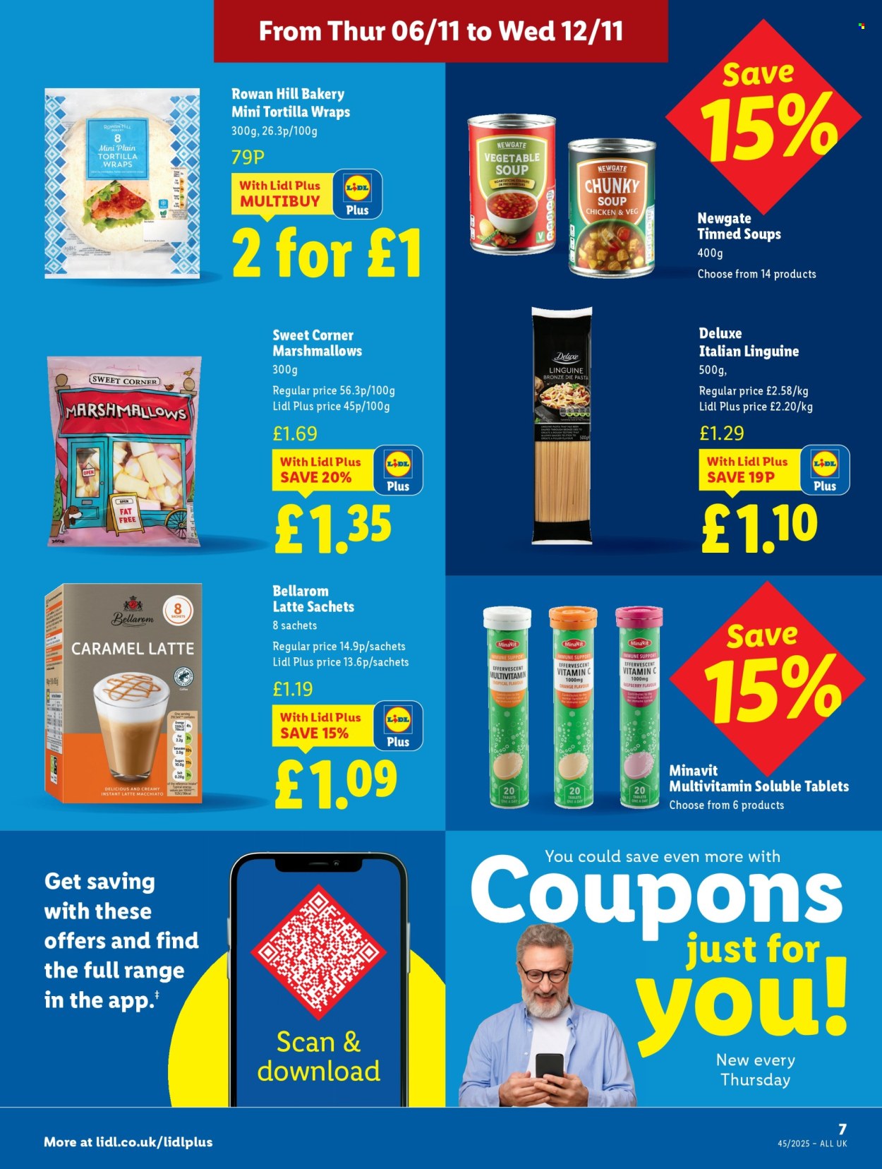 Lidl offer - 06/11/2025 - 12/11/2025. Page 7