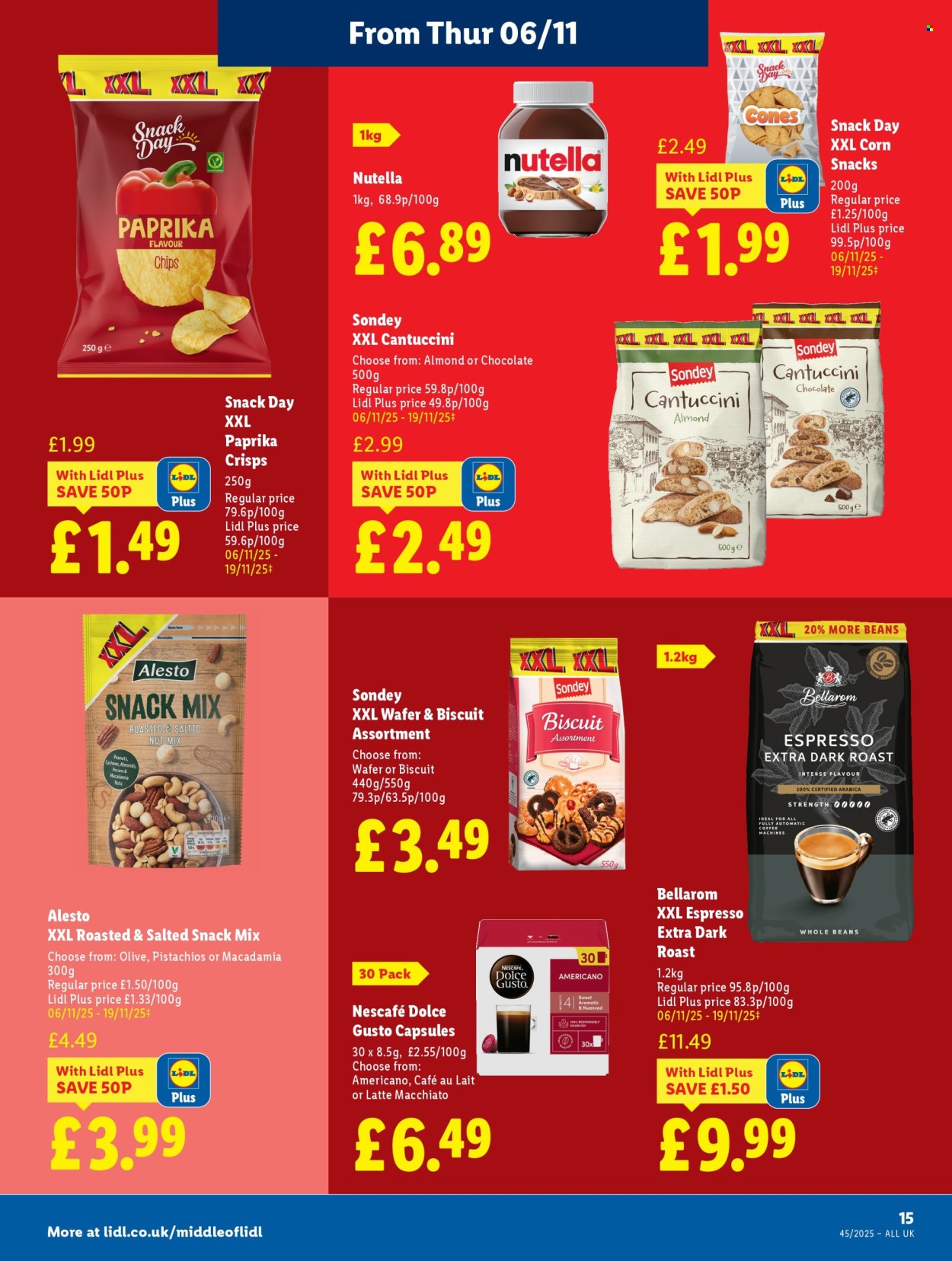Lidl offer - 06/11/2025 - 12/11/2025. Page 17