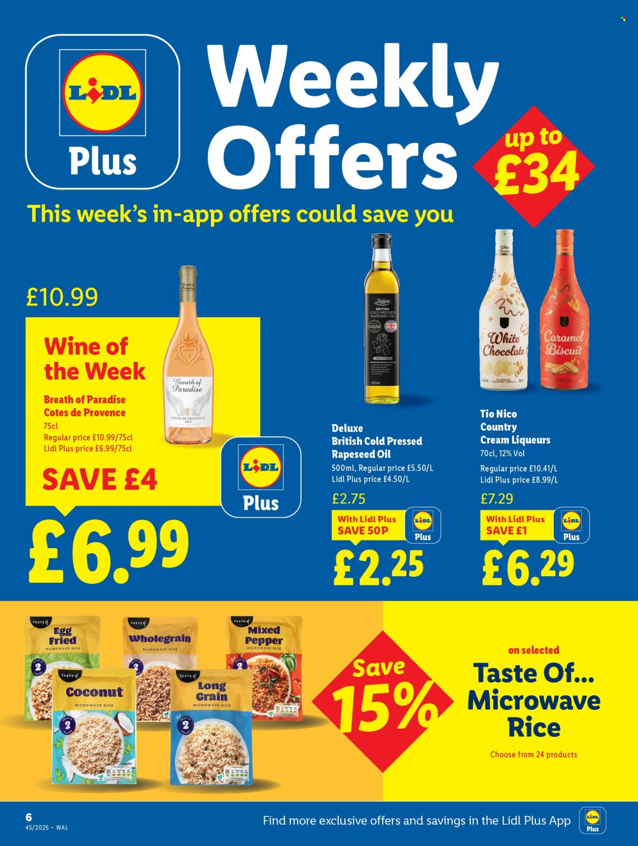 Lidl offer - 06/11/2025 - 12/11/2025. Page 6
