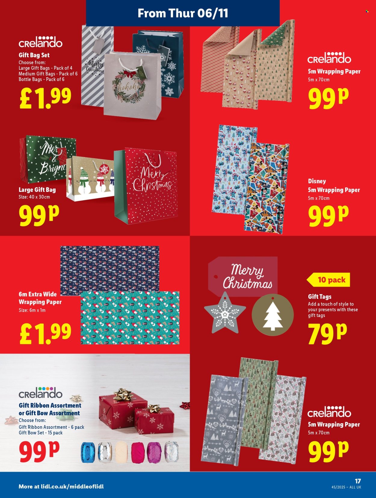 Lidl offer - 06/11/2025 - 12/11/2025. Page 19