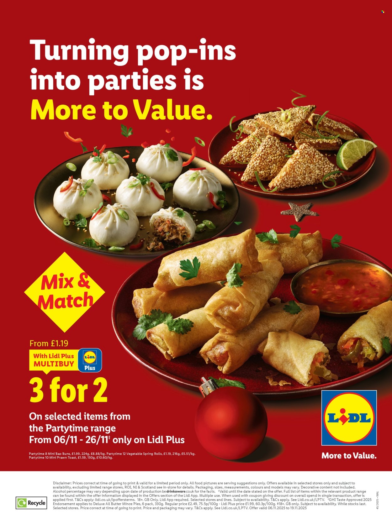 Lidl offer - 06/11/2025 - 12/11/2025. Page 32