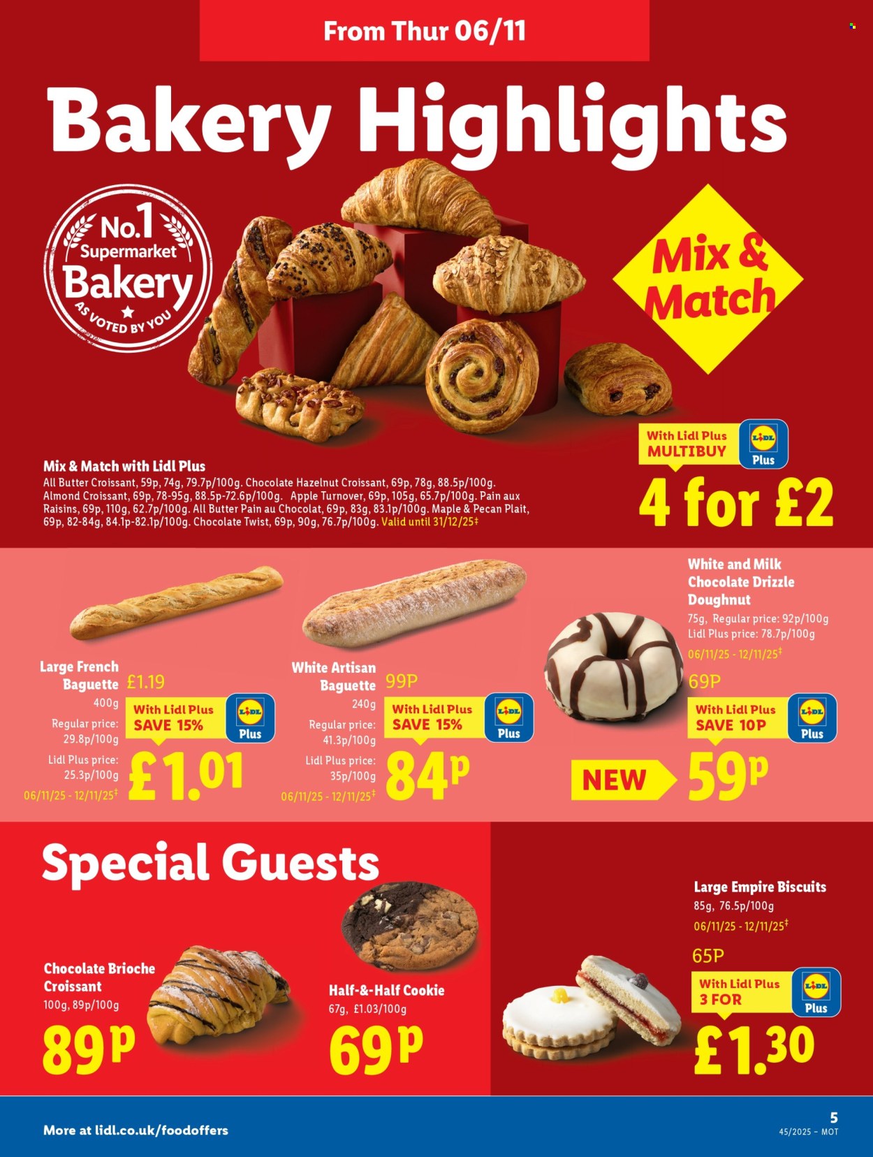 Lidl offer - 06/11/2025 - 12/11/2025. Page 5