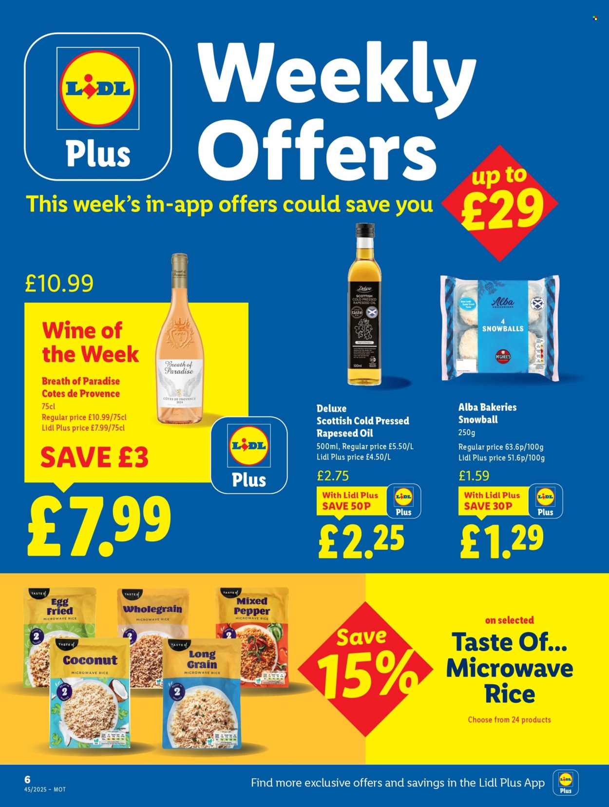 Lidl offer - 06/11/2025 - 12/11/2025. Page 6