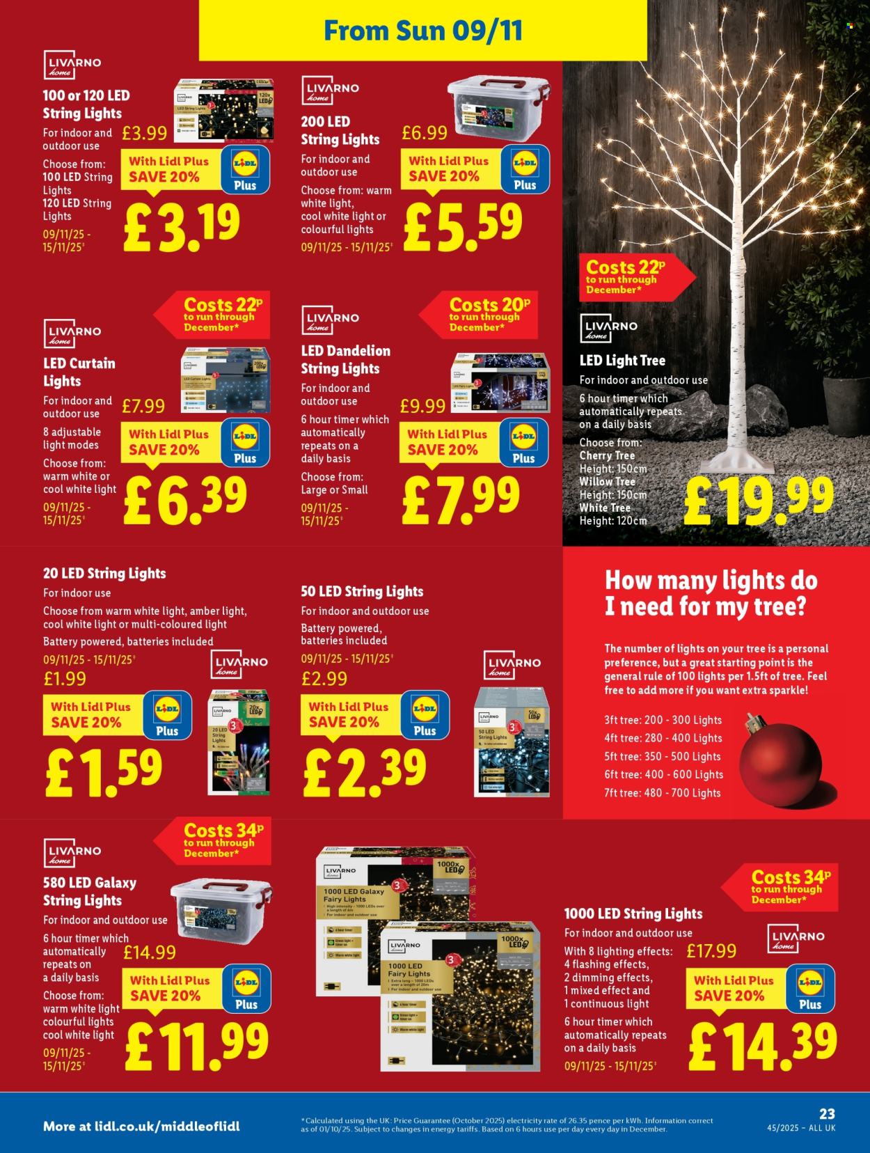 Lidl offer - 06/11/2025 - 12/11/2025. Page 25
