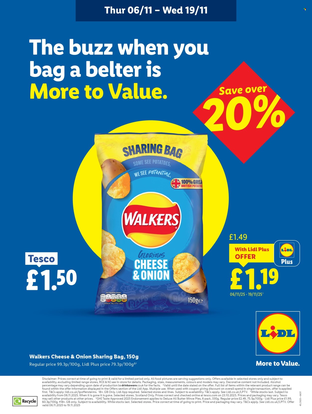 Lidl offer - 06/11/2025 - 12/11/2025. Page 33