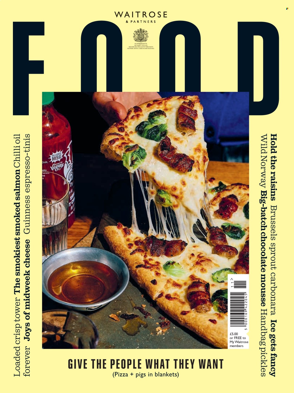 Waitrose offer - 01/11/2025 - 30/11/2025. Page 1