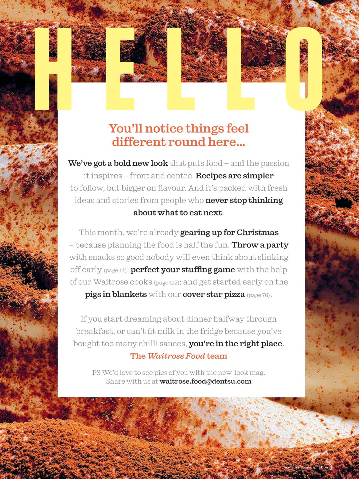 Waitrose offer - 01/11/2025 - 30/11/2025. Page 3