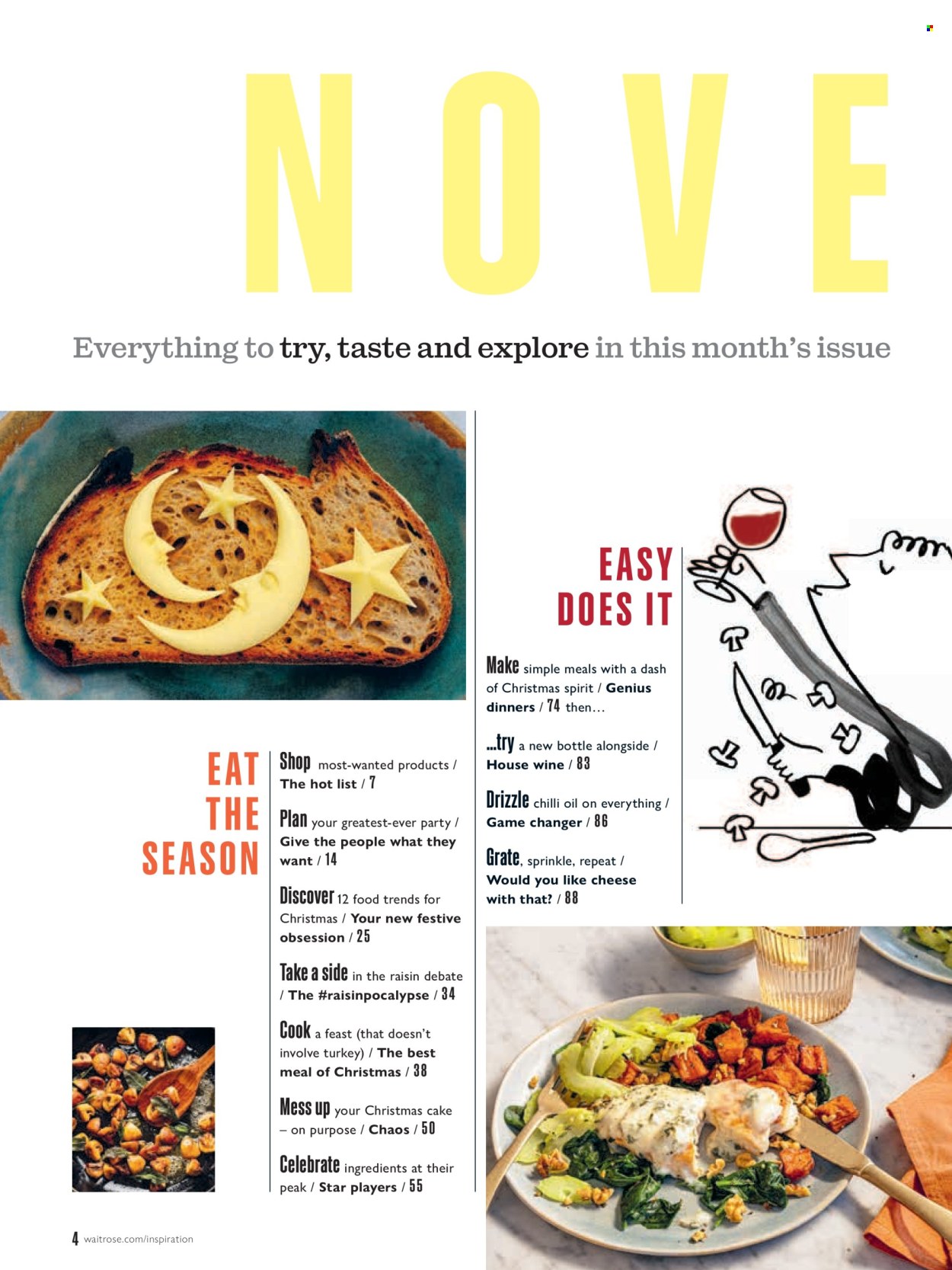 Waitrose offer - 01/11/2025 - 30/11/2025. Page 4