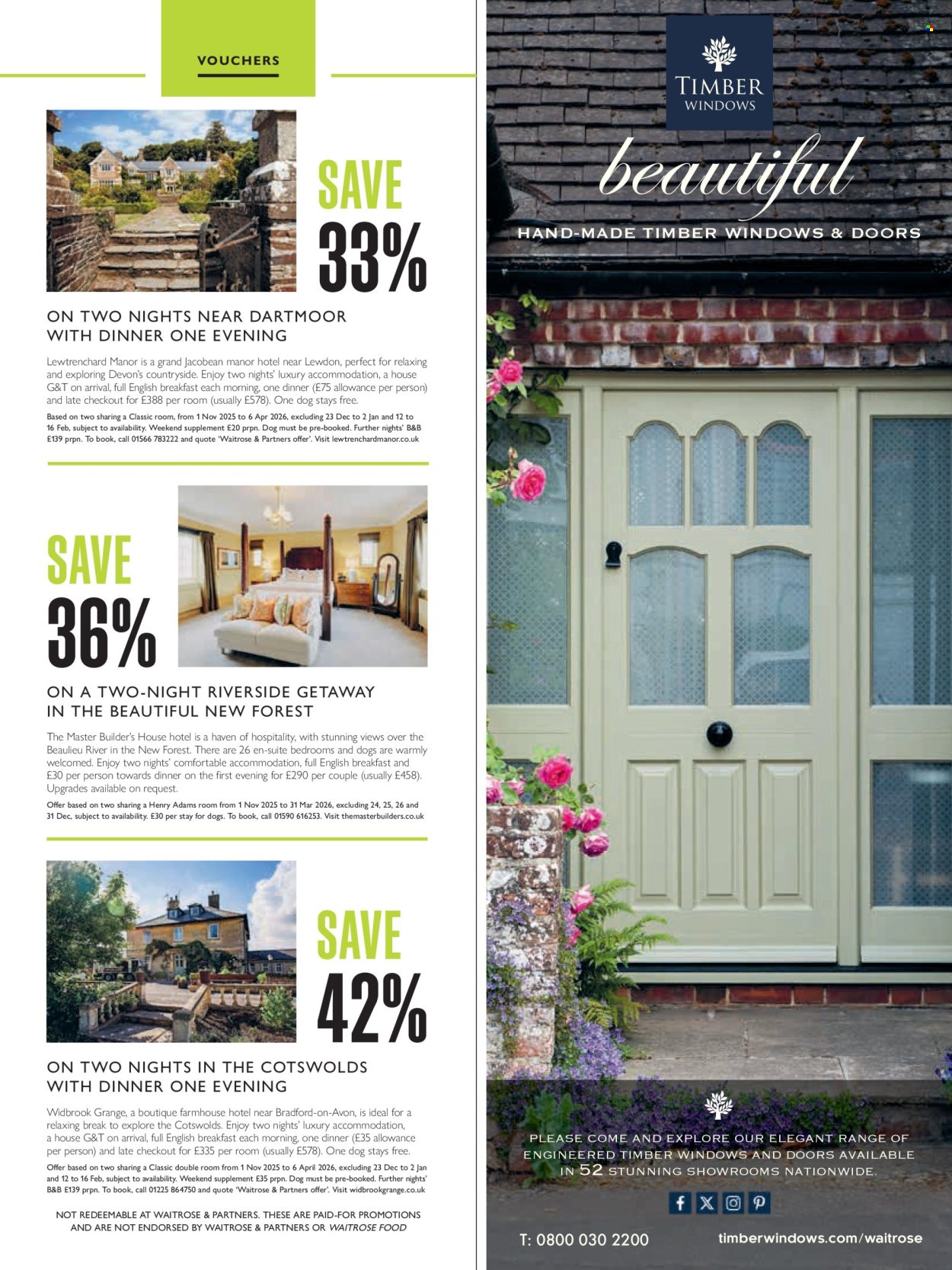 Waitrose offer - 01/11/2025 - 30/11/2025. Page 6