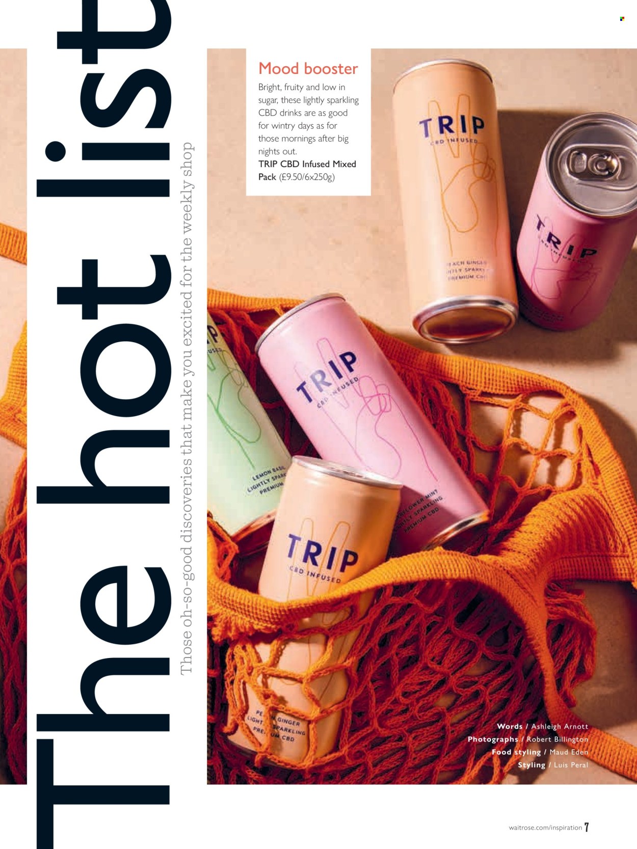 Waitrose offer - 01/11/2025 - 30/11/2025. Page 7