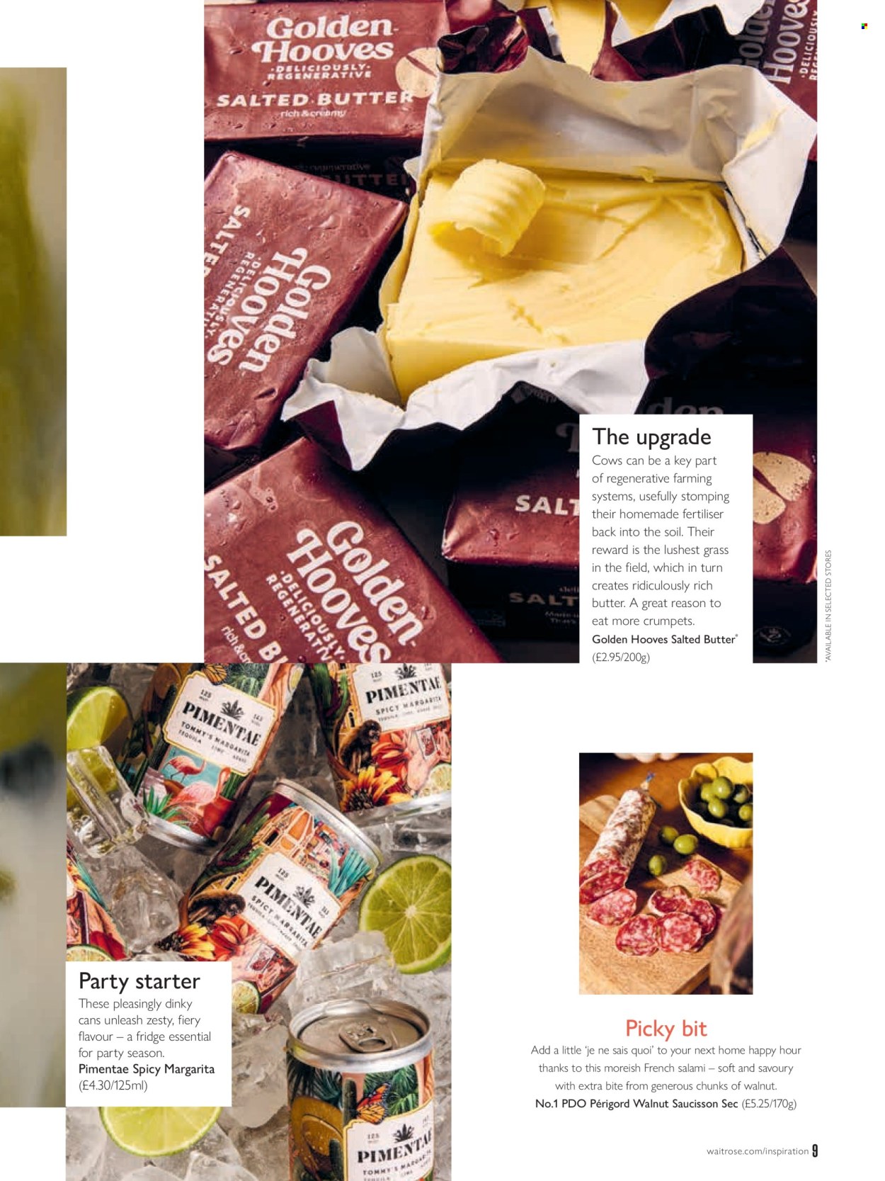 Waitrose offer - 01/11/2025 - 30/11/2025. Page 9