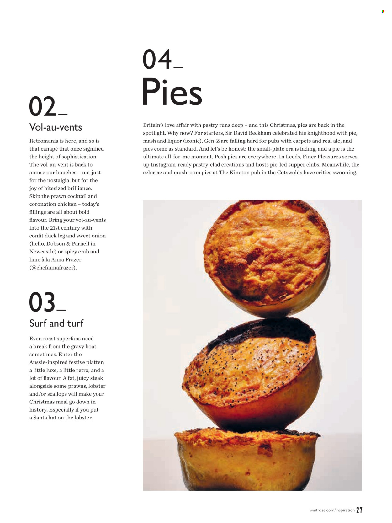 Waitrose offer - 01/11/2025 - 30/11/2025. Page 27