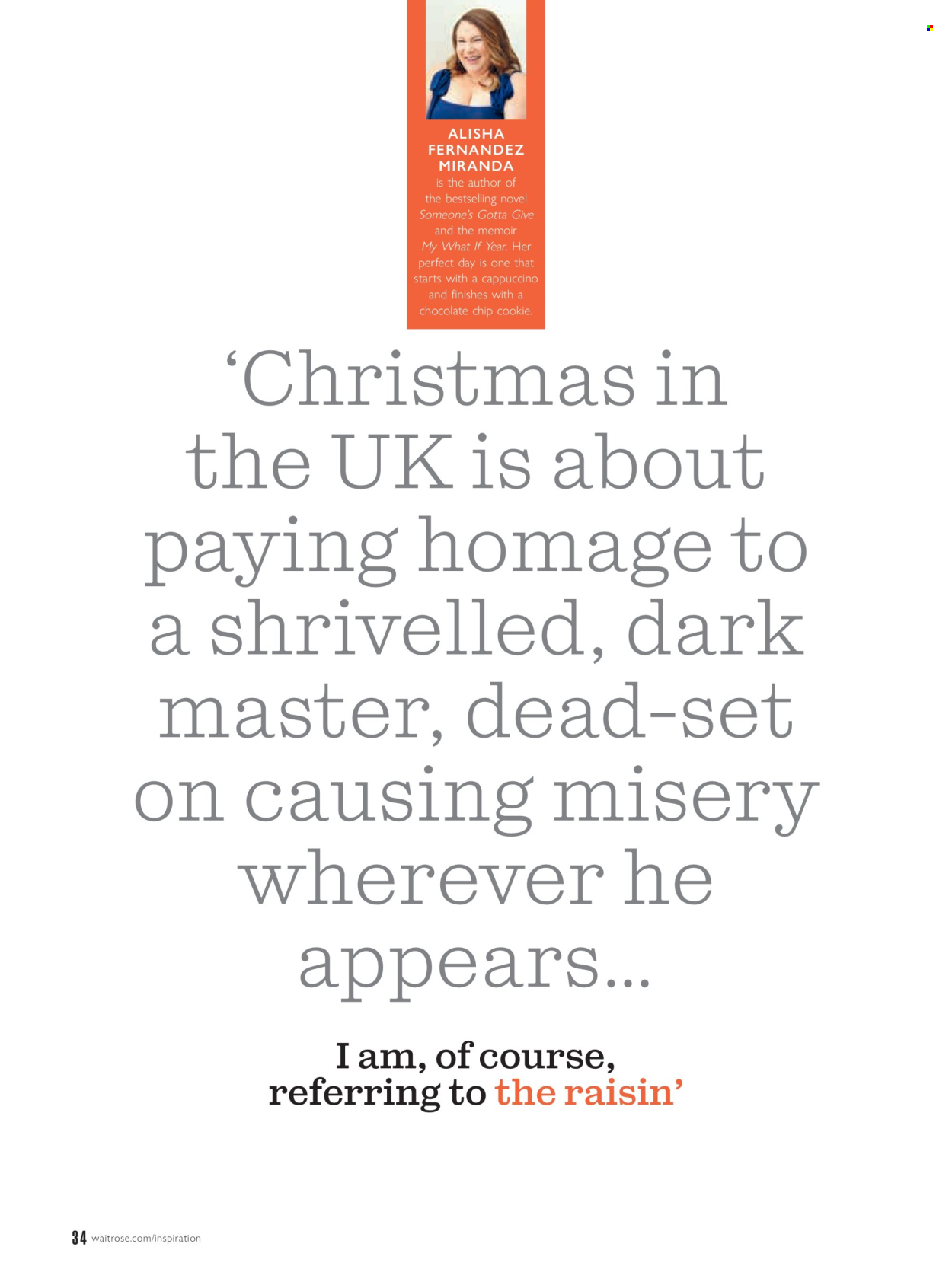 Waitrose offer - 01/11/2025 - 30/11/2025. Page 34