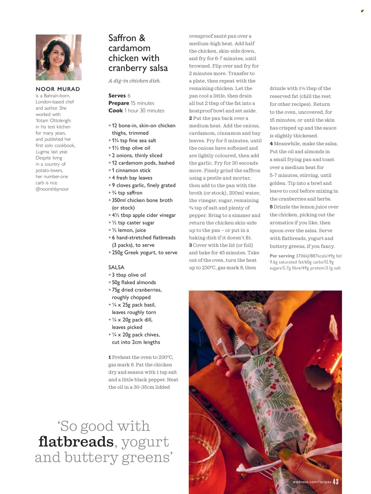 Waitrose offer - 01/11/2025 - 30/11/2025. Page 43