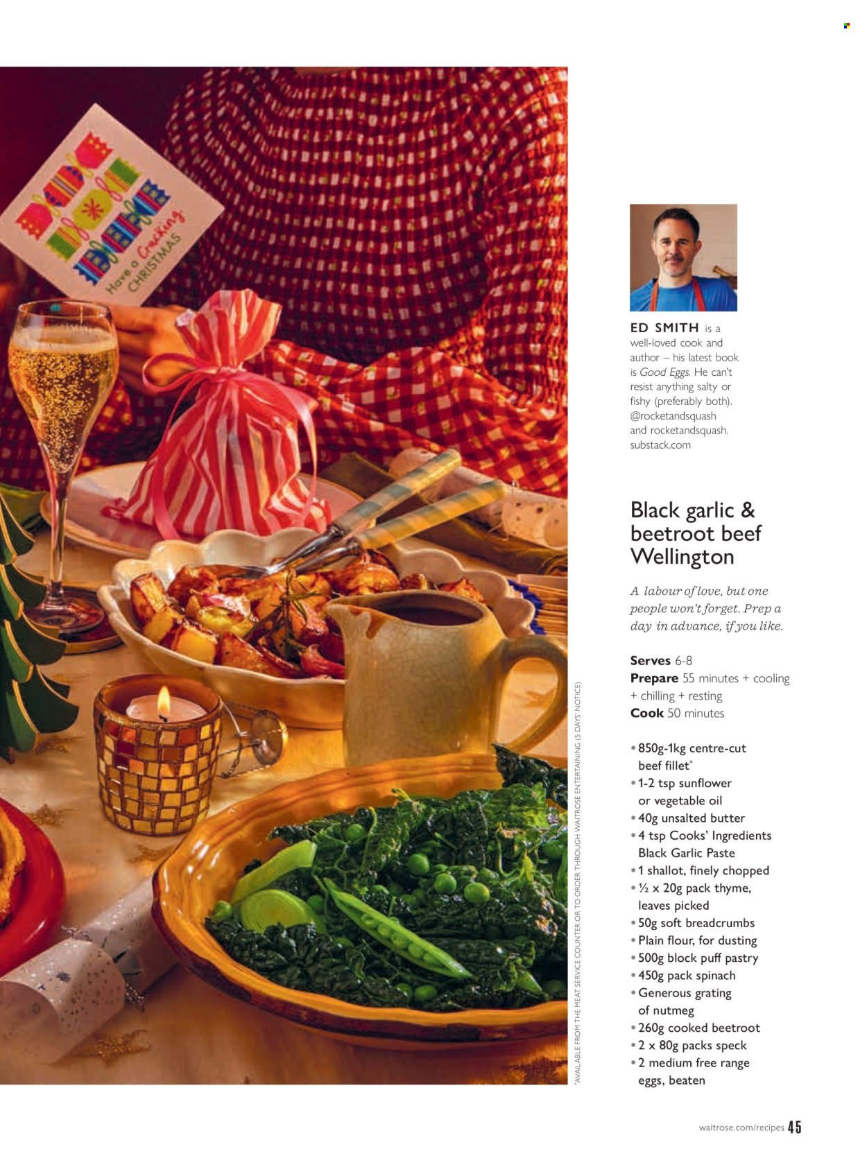 Waitrose offer - 01/11/2025 - 30/11/2025. Page 45