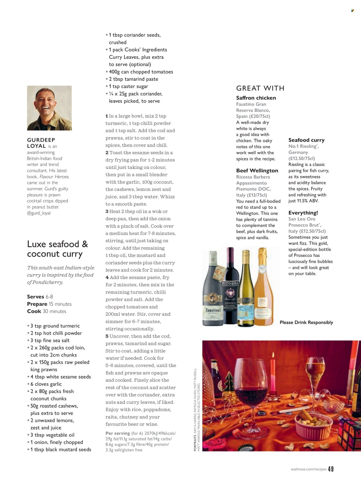 Waitrose offer - 01/11/2025 - 30/11/2025. Page 49