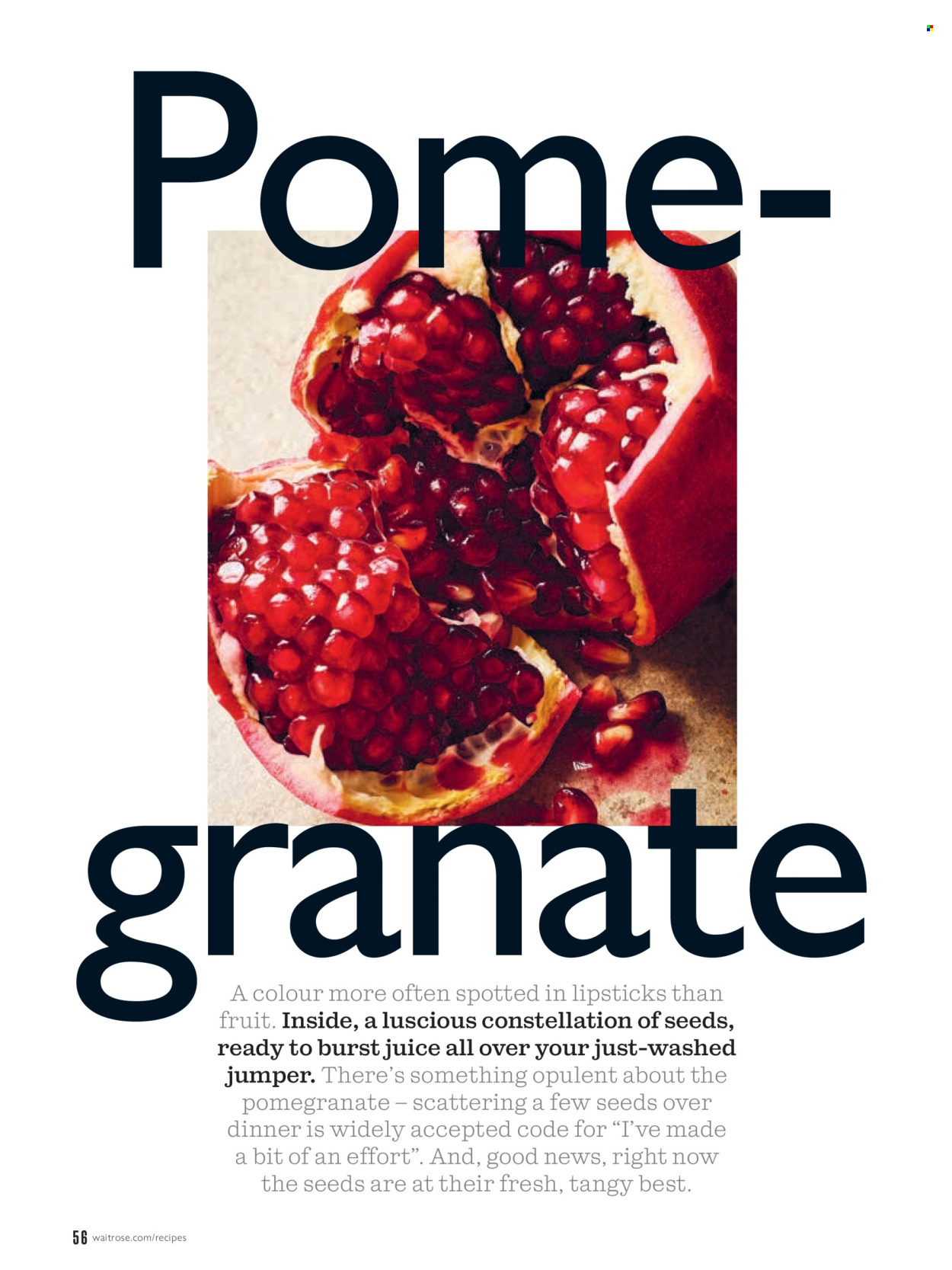 Waitrose offer - 01/11/2025 - 30/11/2025. Page 56