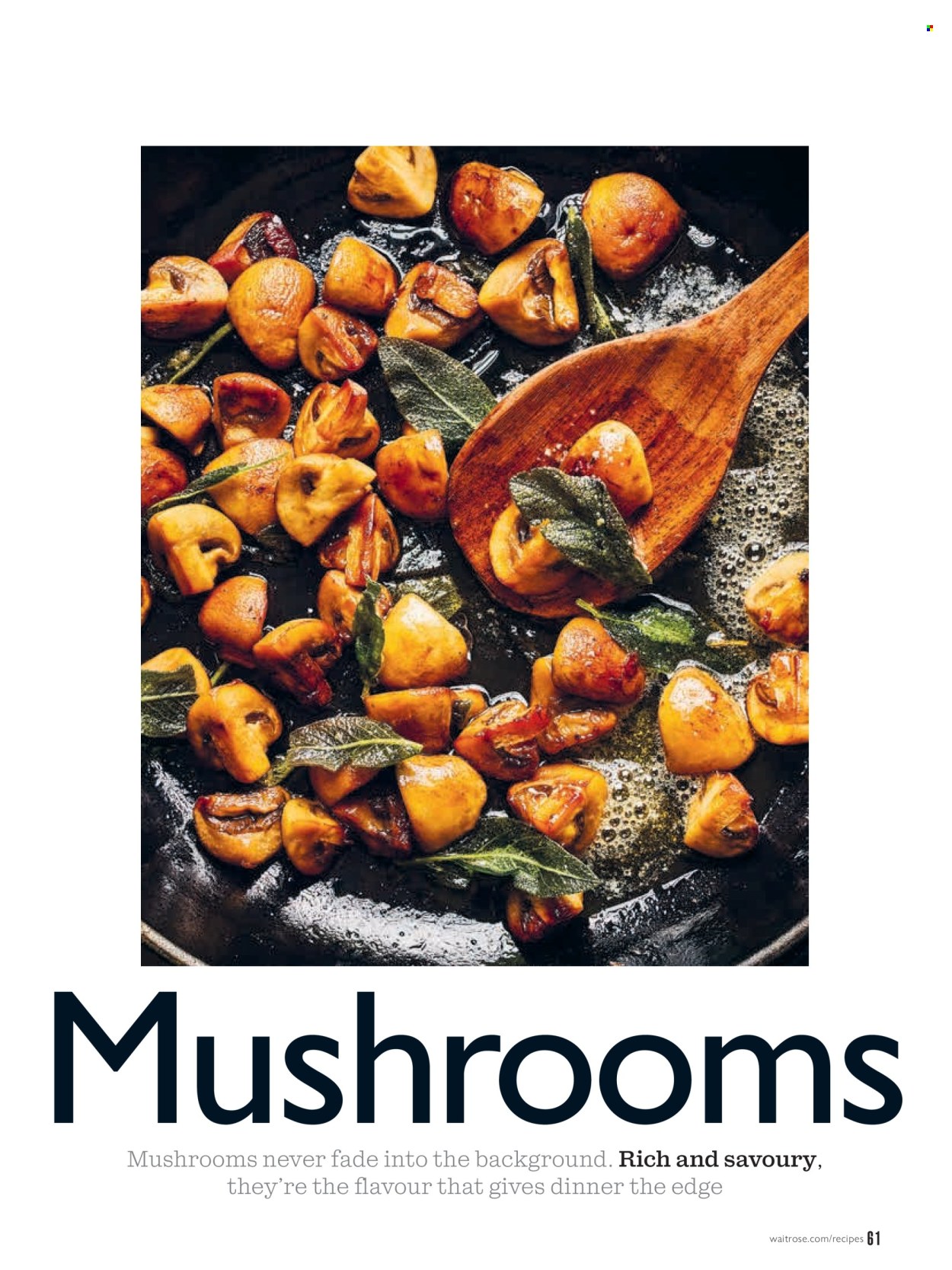 Waitrose offer - 01/11/2025 - 30/11/2025. Page 61
