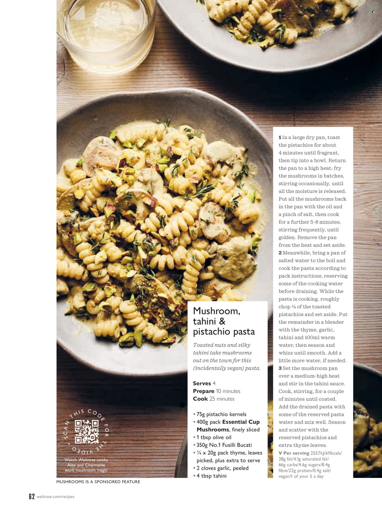 Waitrose offer - 01/11/2025 - 30/11/2025. Page 62