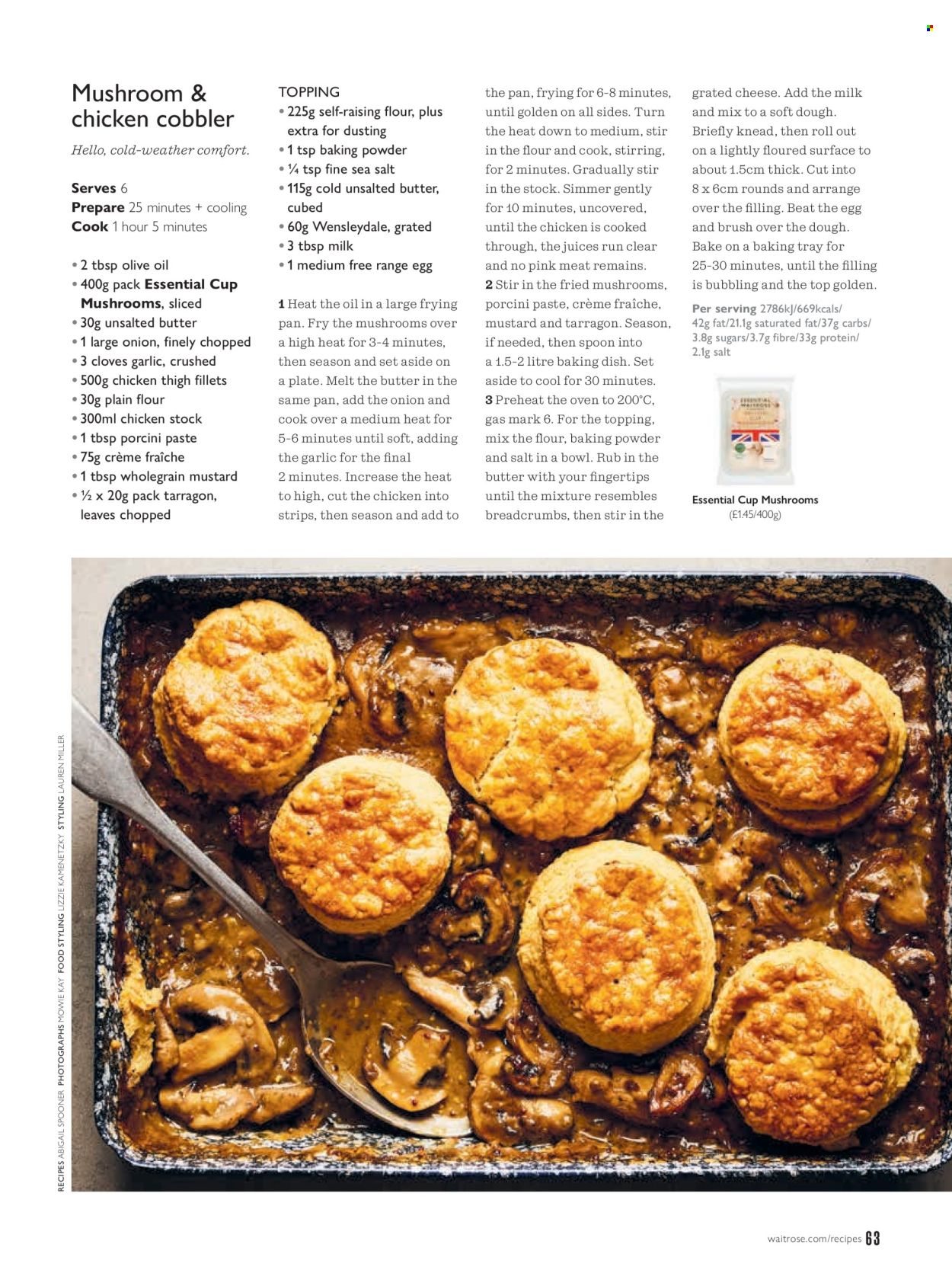 Waitrose offer - 01/11/2025 - 30/11/2025. Page 63