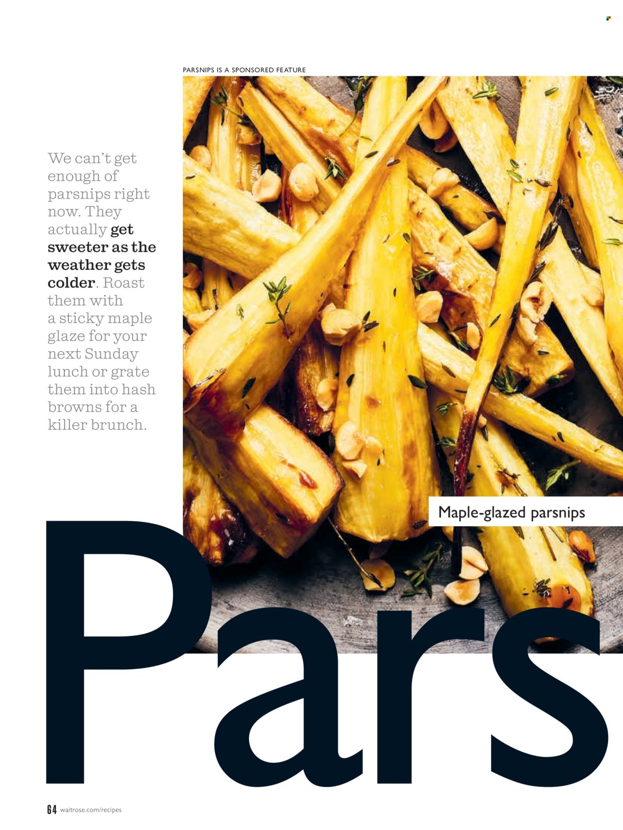 Waitrose offer - 01/11/2025 - 30/11/2025. Page 64