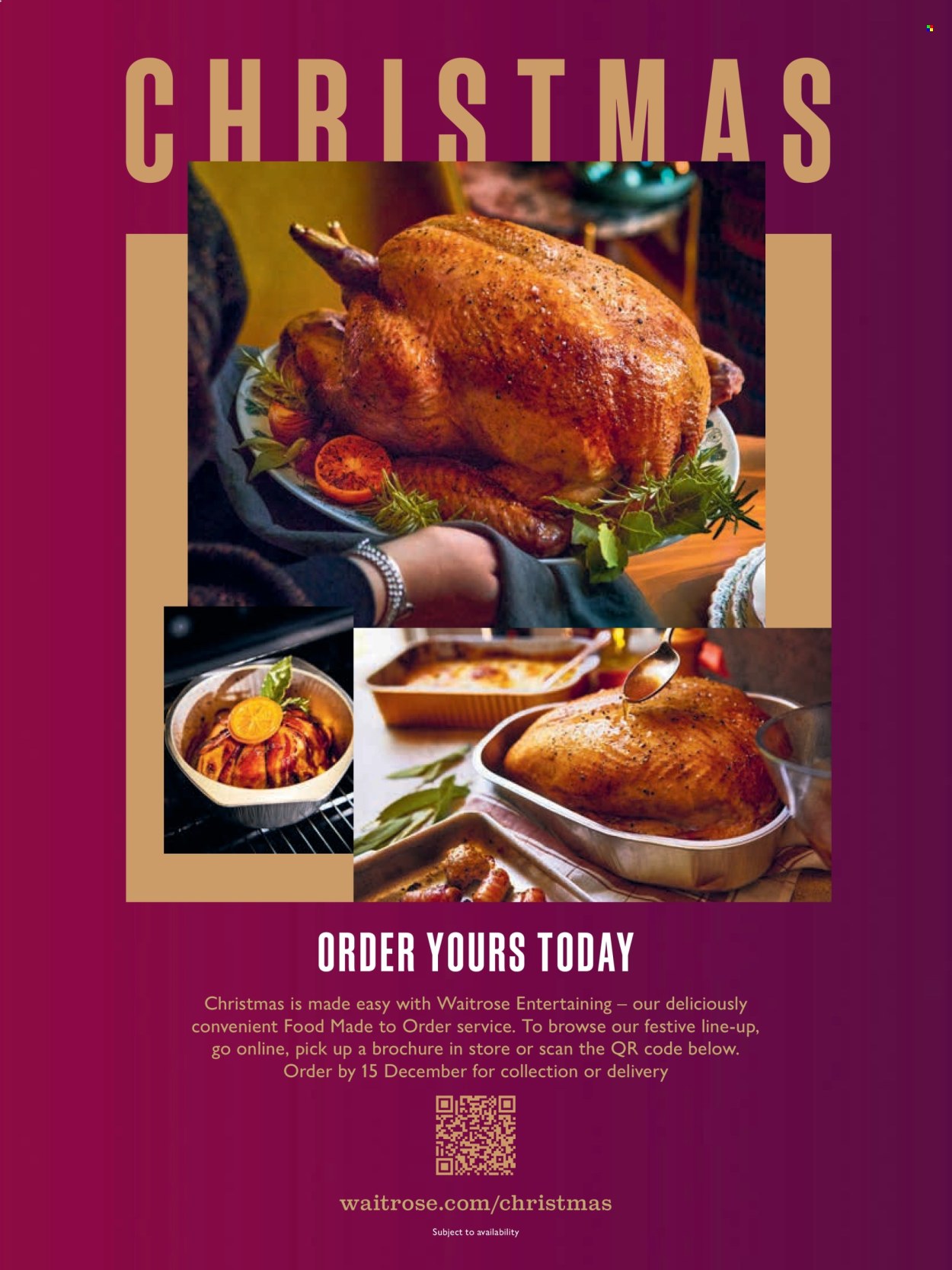 Waitrose offer - 01/11/2025 - 30/11/2025. Page 67