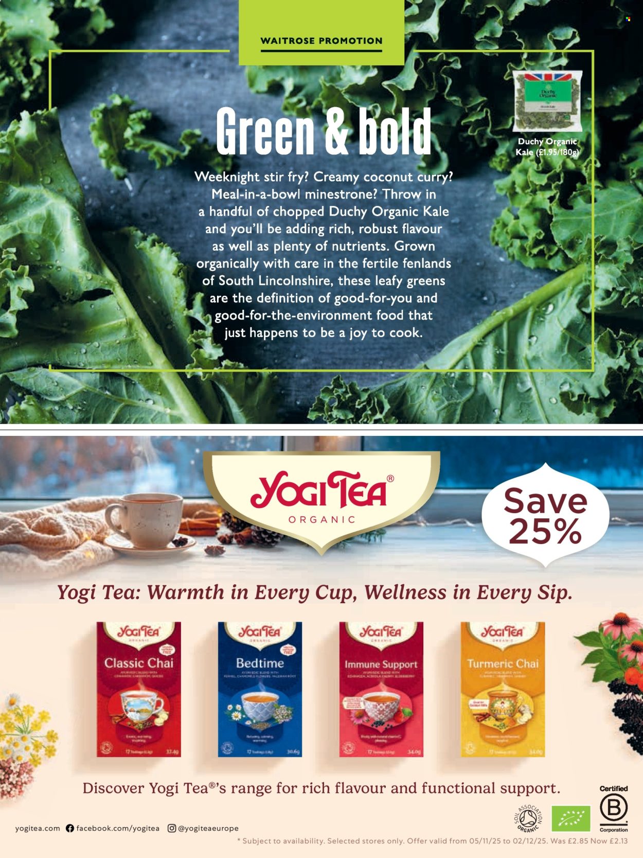 Waitrose offer - 01/11/2025 - 30/11/2025. Page 72