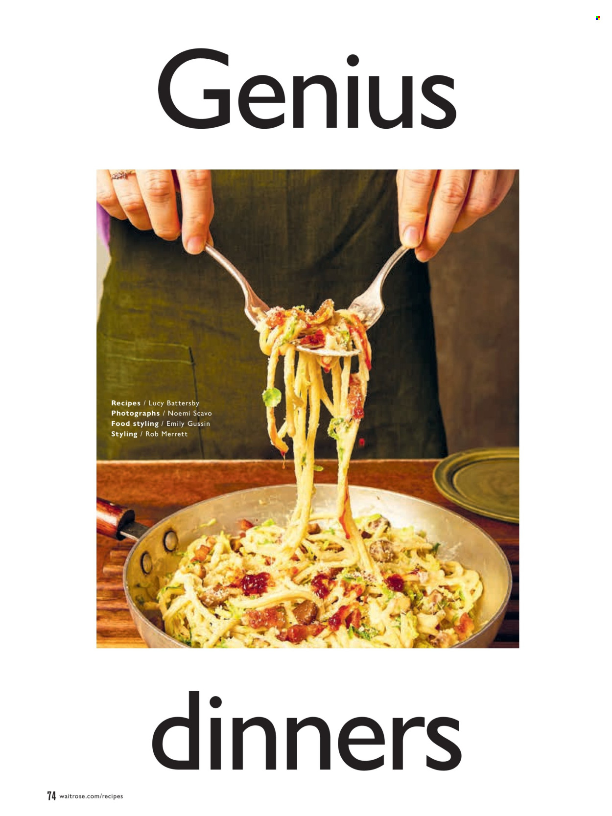 Waitrose offer - 01/11/2025 - 30/11/2025. Page 74