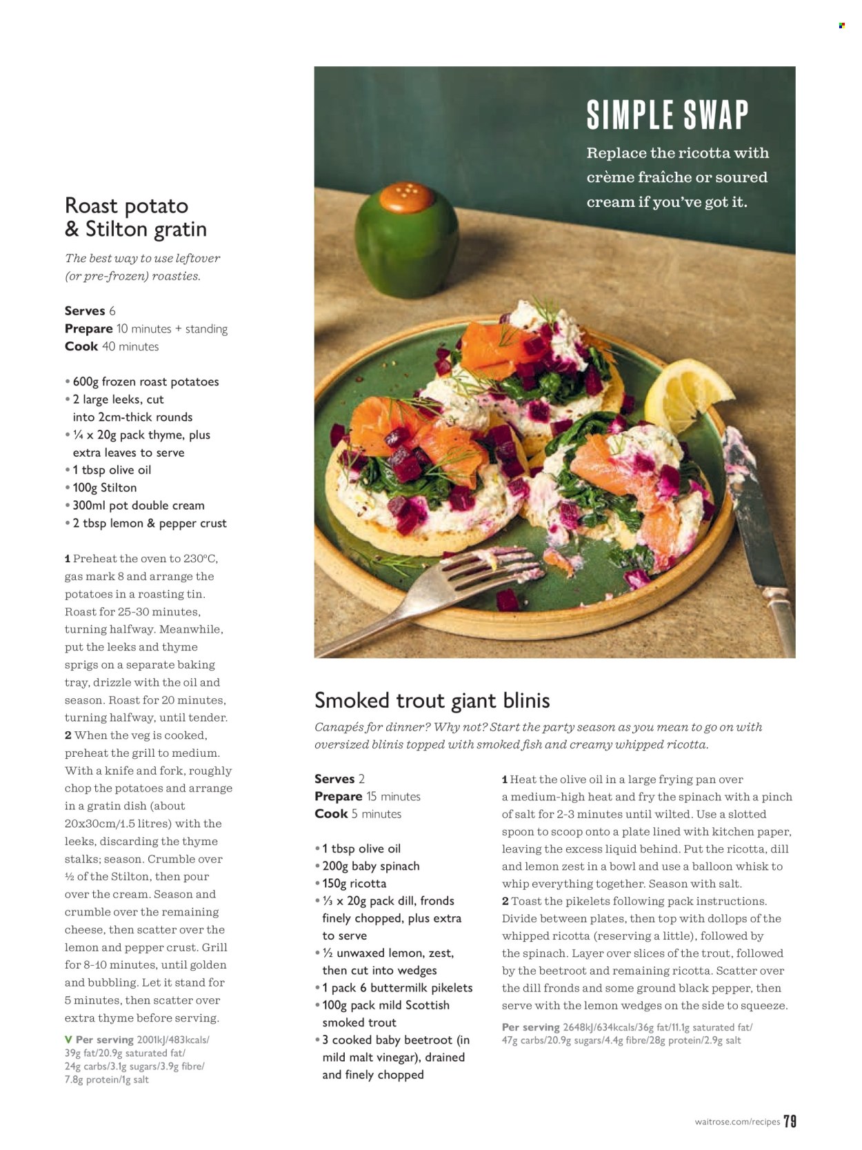 Waitrose offer - 01/11/2025 - 30/11/2025. Page 79