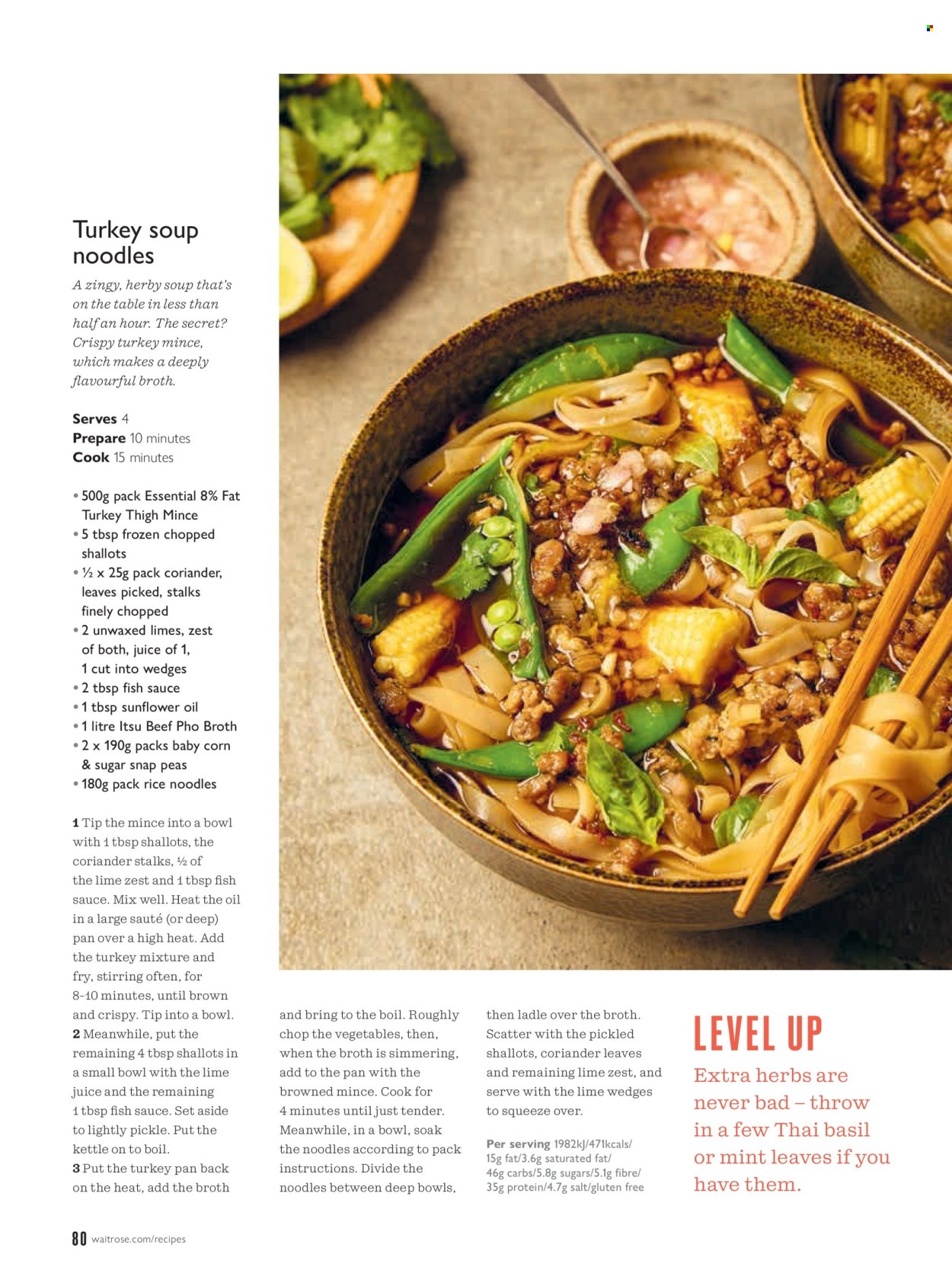 Waitrose offer - 01/11/2025 - 30/11/2025. Page 80