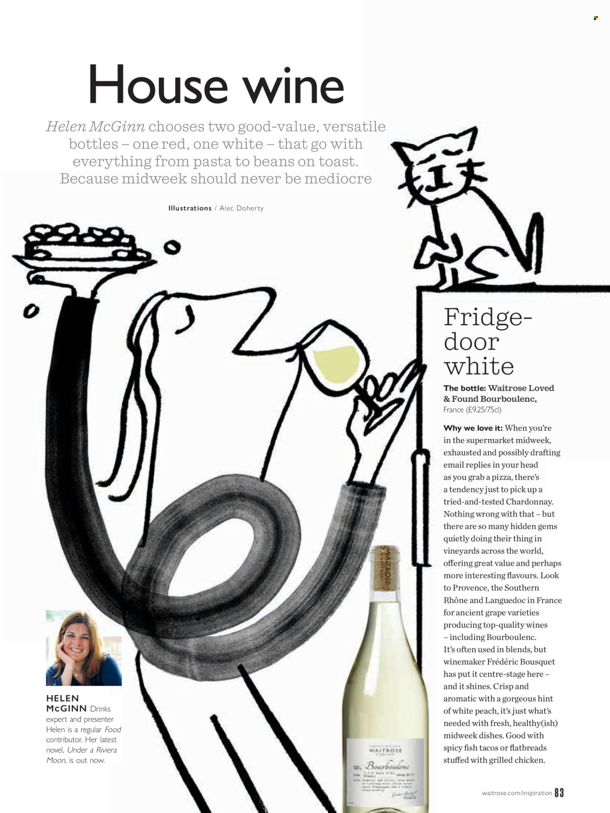 Waitrose offer - 01/11/2025 - 30/11/2025. Page 83