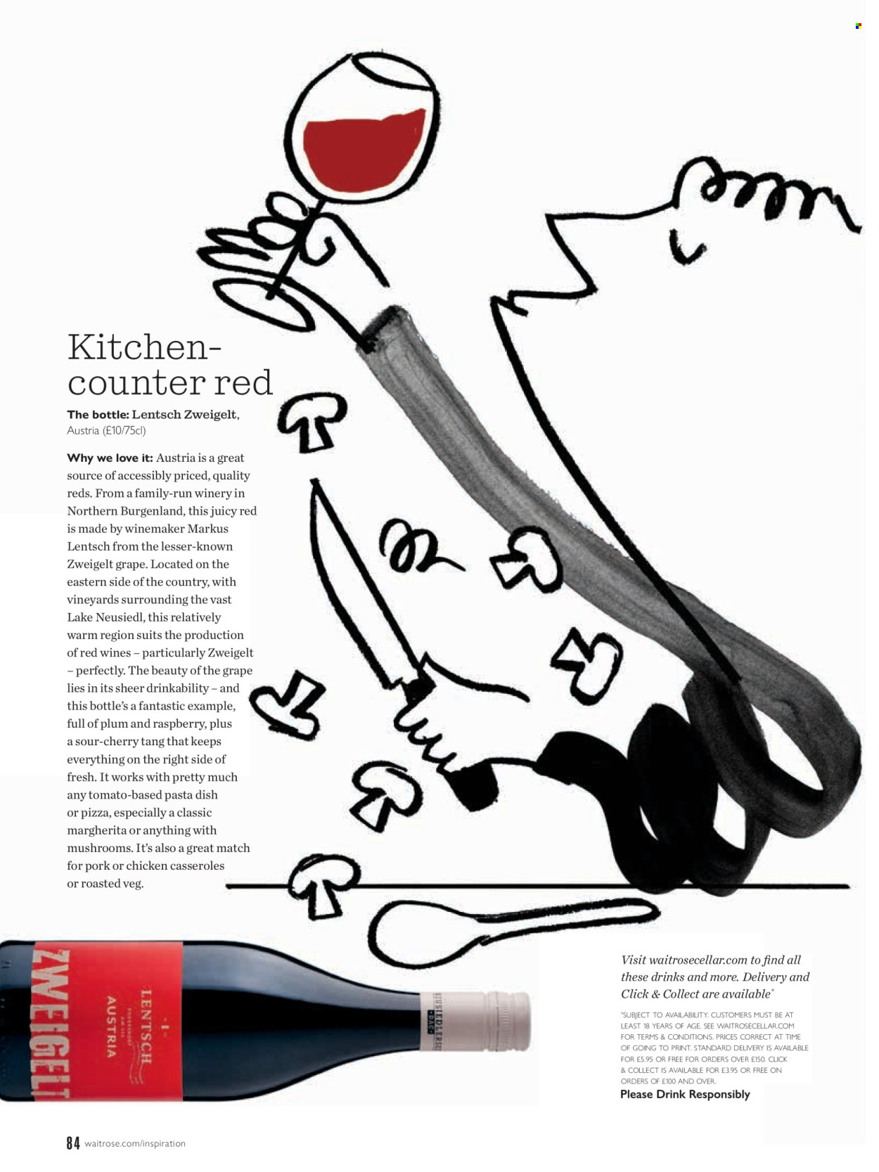 Waitrose offer - 01/11/2025 - 30/11/2025. Page 84