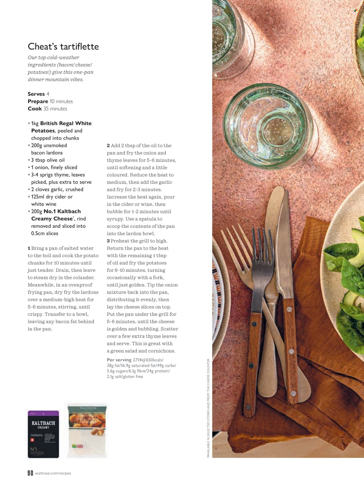 Waitrose offer - 01/11/2025 - 30/11/2025. Page 90