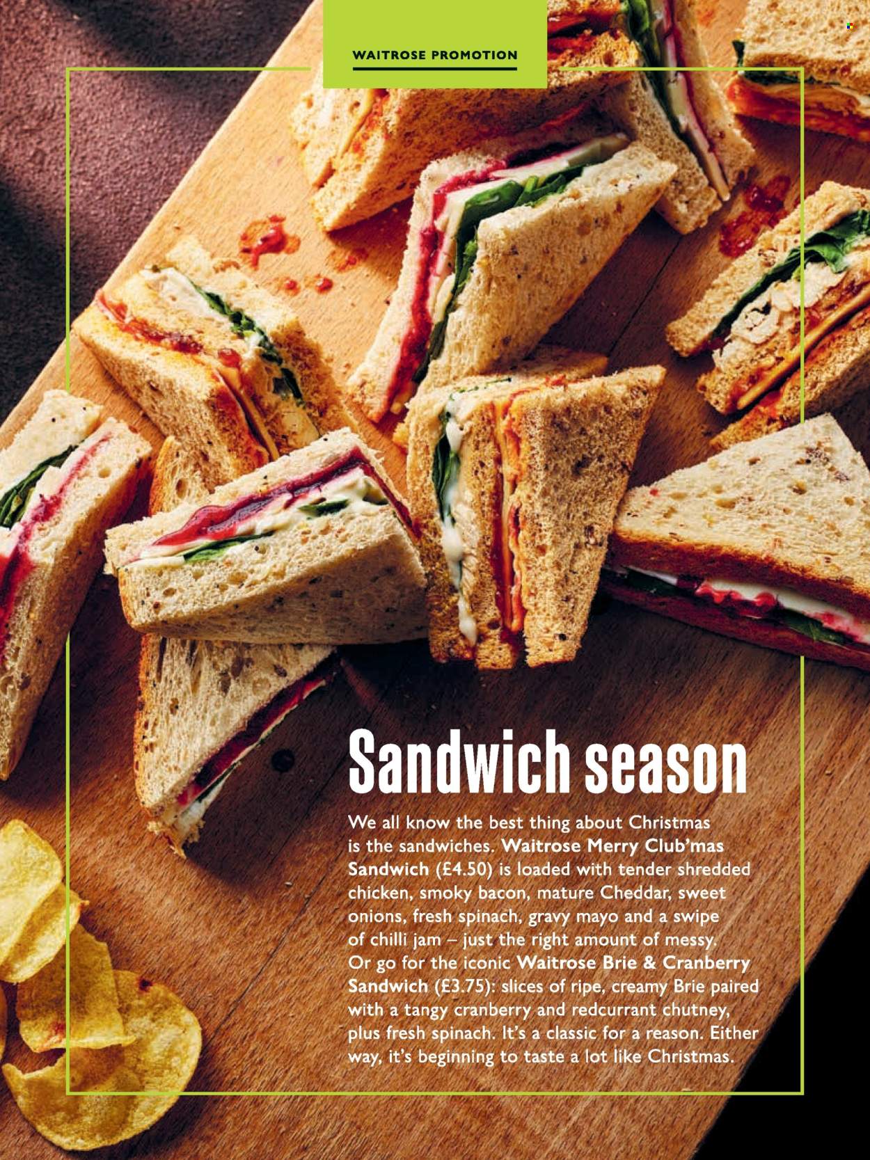 Waitrose offer - 01/11/2025 - 30/11/2025. Page 100