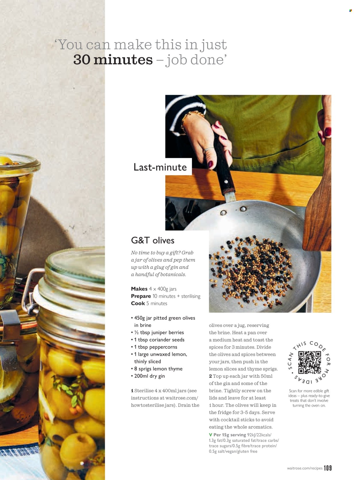 Waitrose offer - 01/11/2025 - 30/11/2025. Page 109