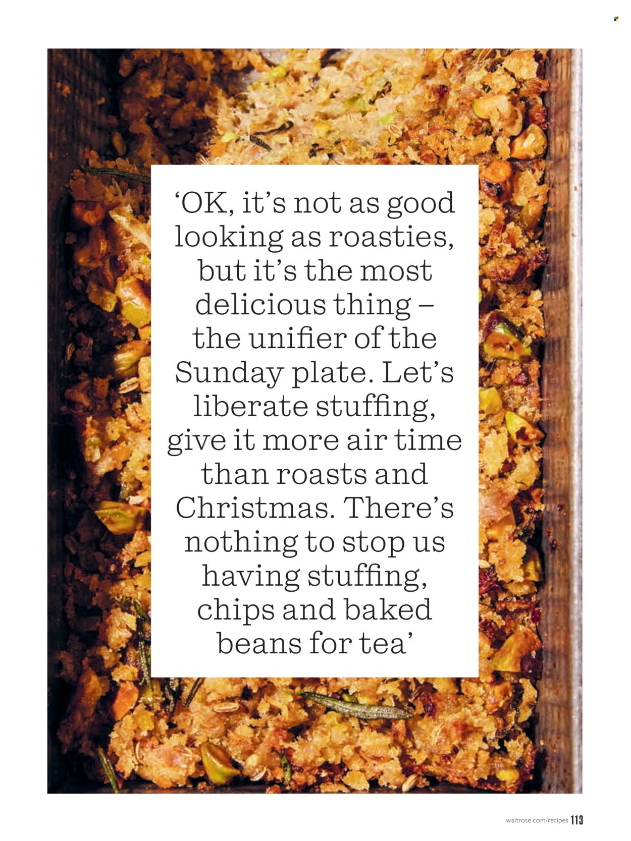 Waitrose offer - 01/11/2025 - 30/11/2025. Page 113