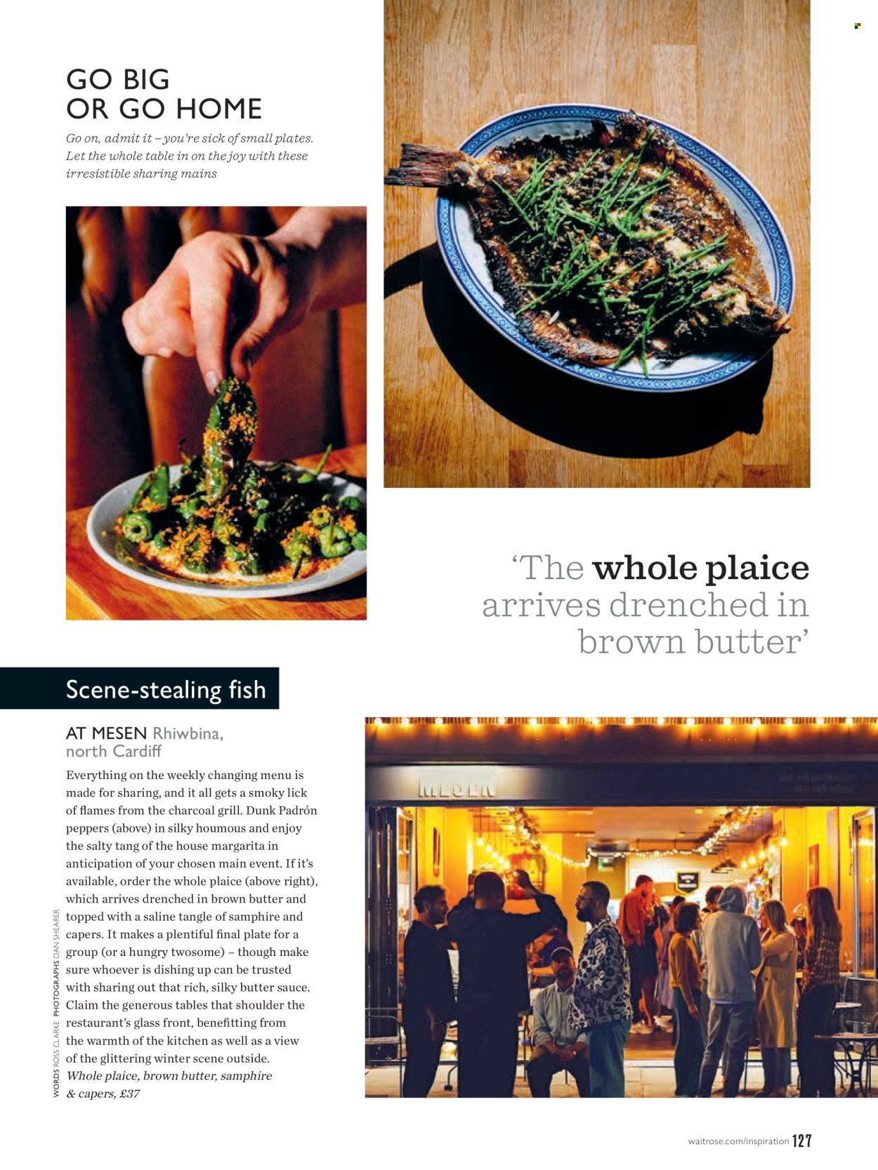 Waitrose offer - 01/11/2025 - 30/11/2025. Page 127